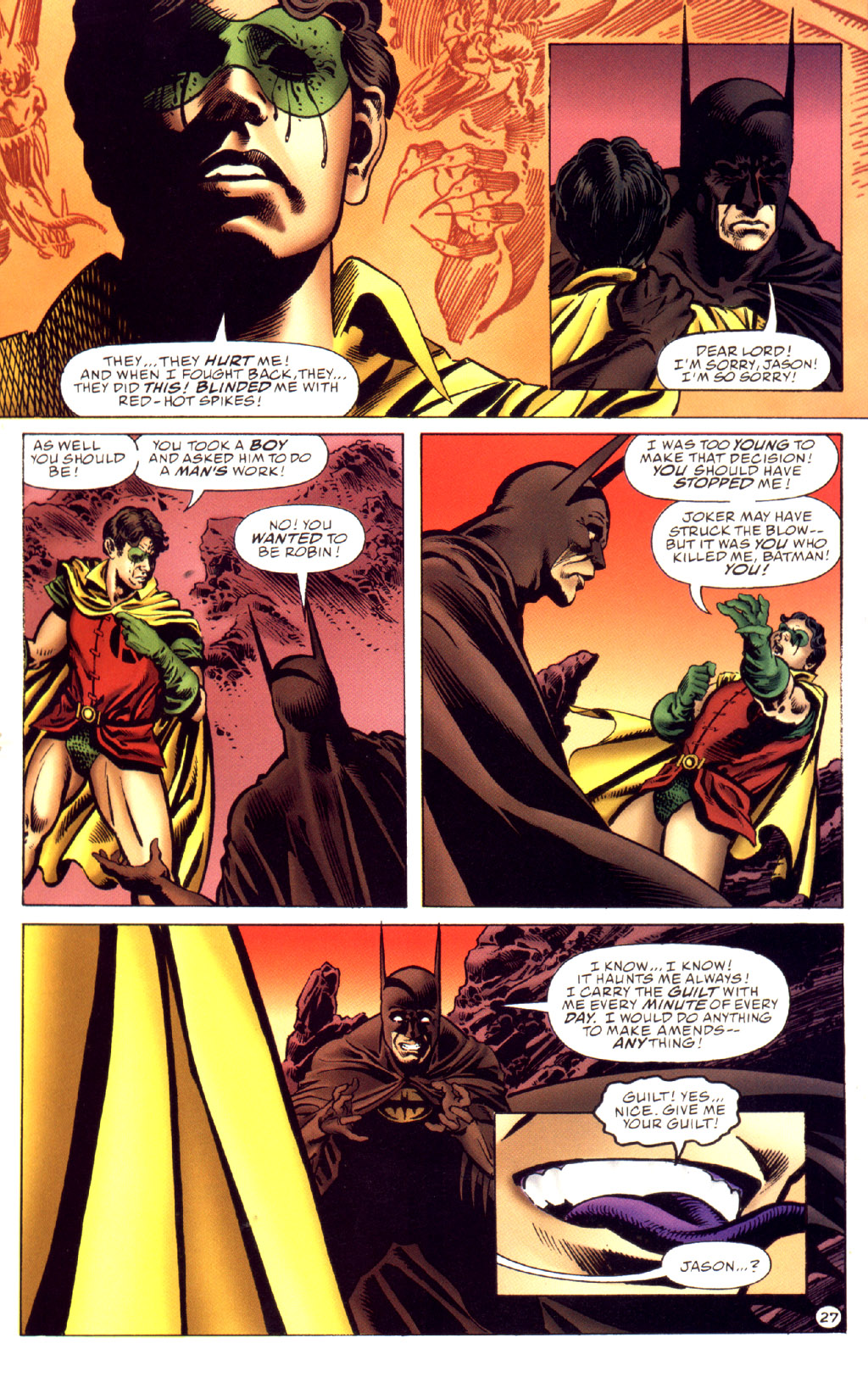 Read online Batman/Demon comic -  Issue # Full - 30