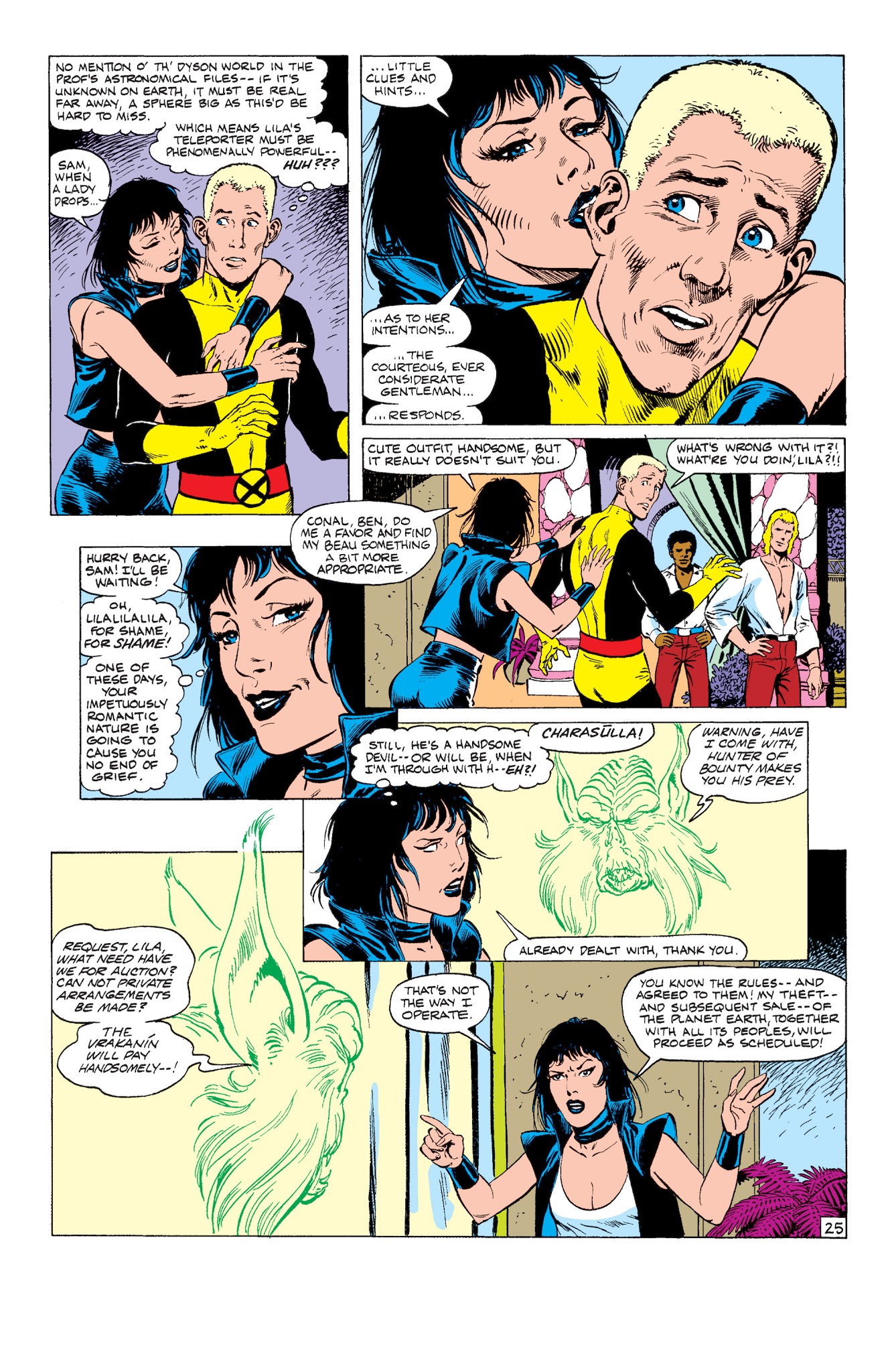 Read online New Mutants Classic comic -  Issue # TPB 3 - 133