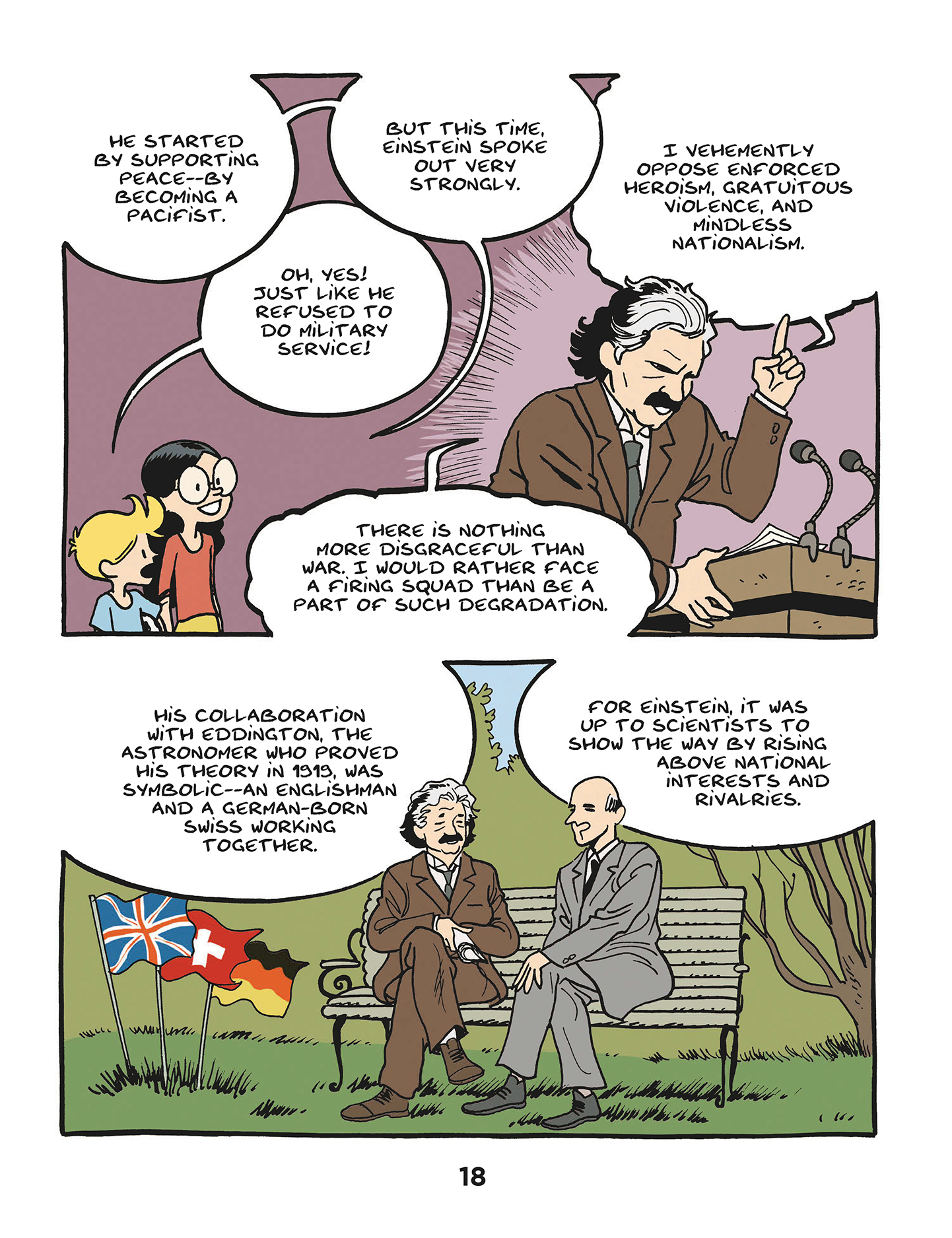 Read online Magical History Tour comic -  Issue #6 - 20