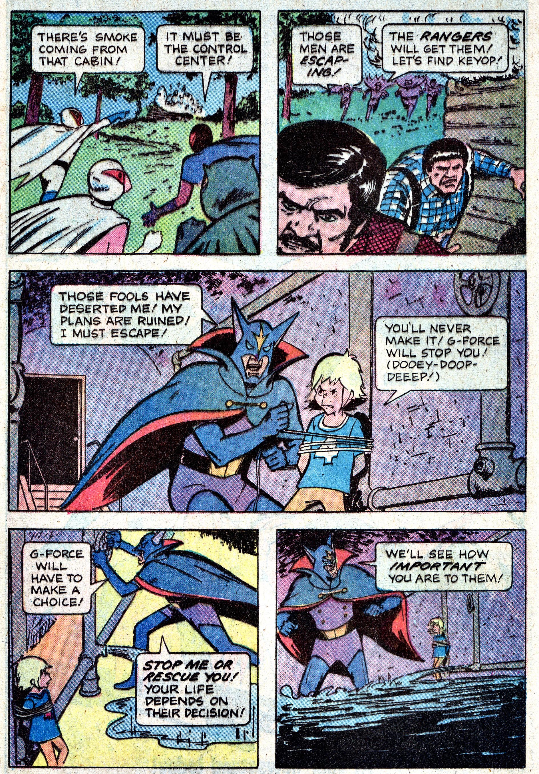 Read online Battle of the Planets (1979) comic -  Issue #3 - 22