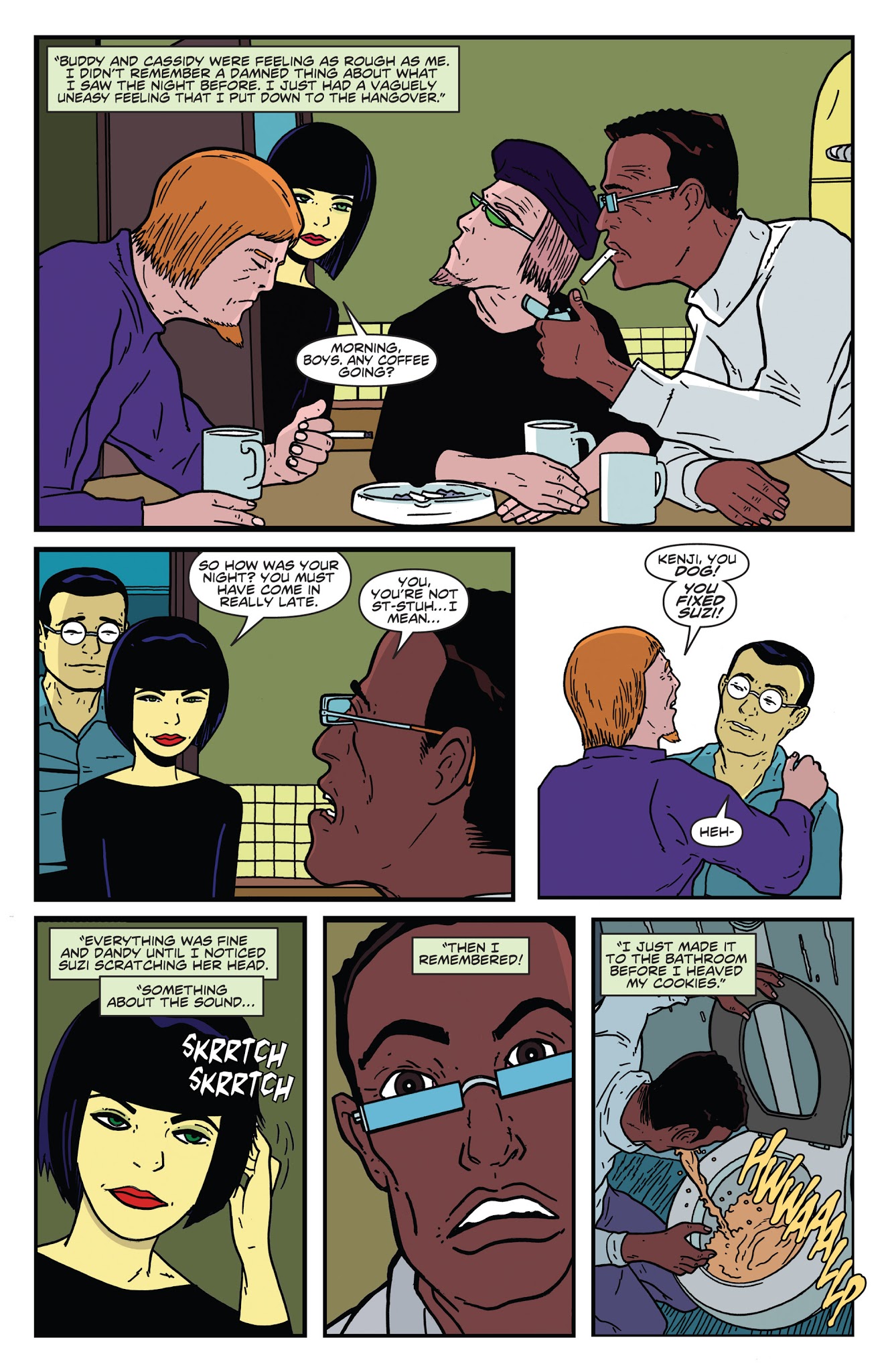 Read online Bulletproof Coffin: Disinterred comic -  Issue #2 - 18