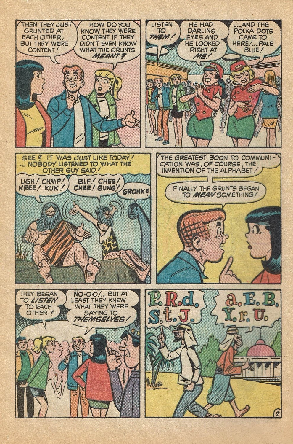 Read online Life With Archie (1958) comic -  Issue #105 - 4
