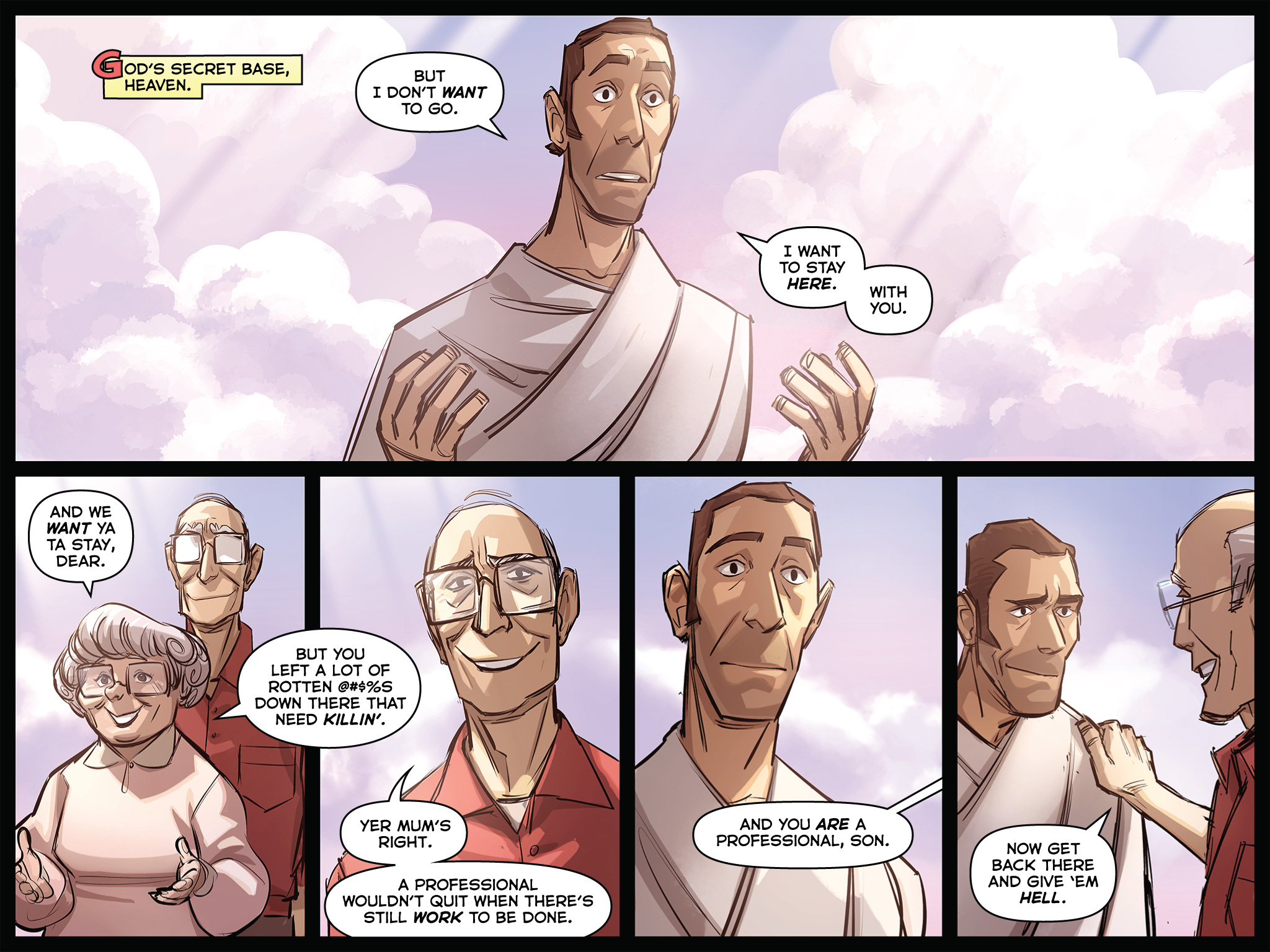 Read online Team Fortress 2 comic -  Issue #5 - 62