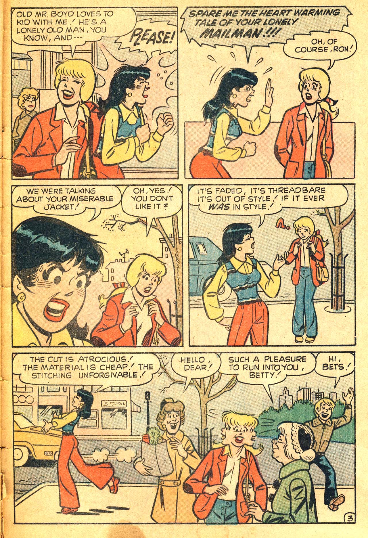 Read online Archie's Girls Betty and Veronica comic -  Issue #210 - 27