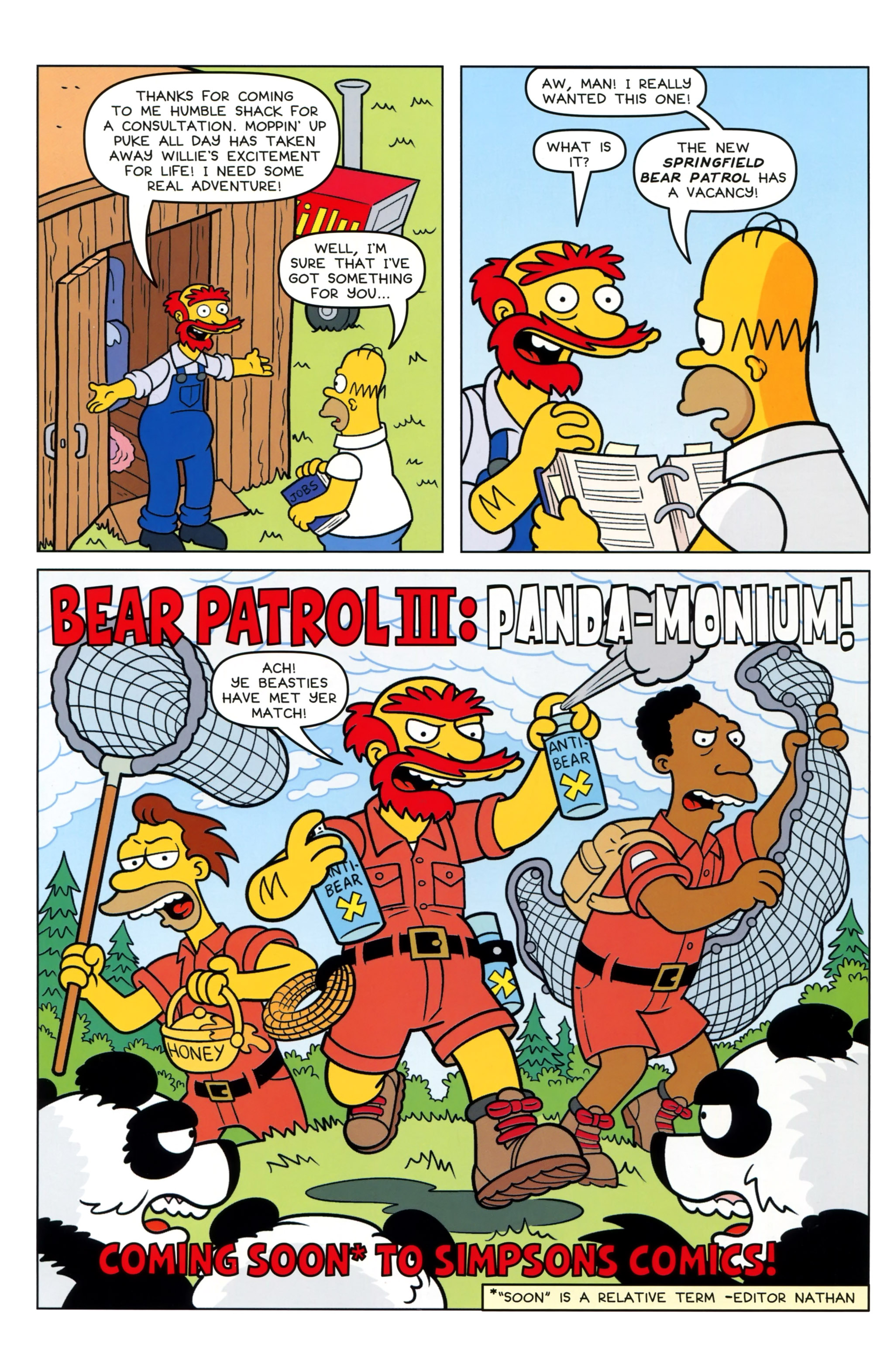 Read online Simpsons Comics comic -  Issue #223 - 15