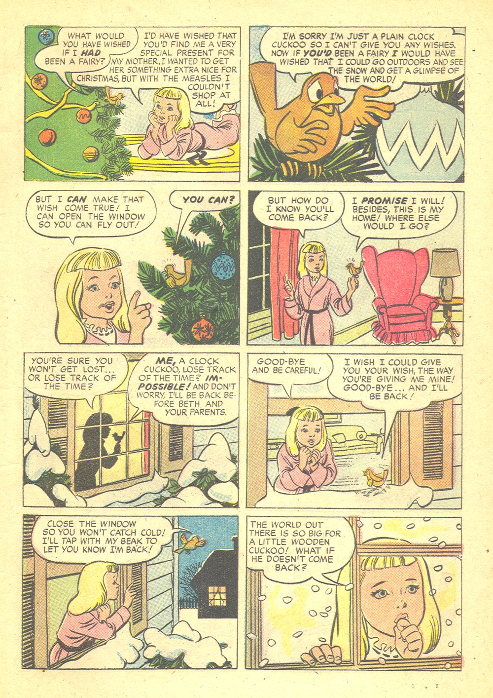 Read online Four Color Comics comic -  Issue #958 - 5