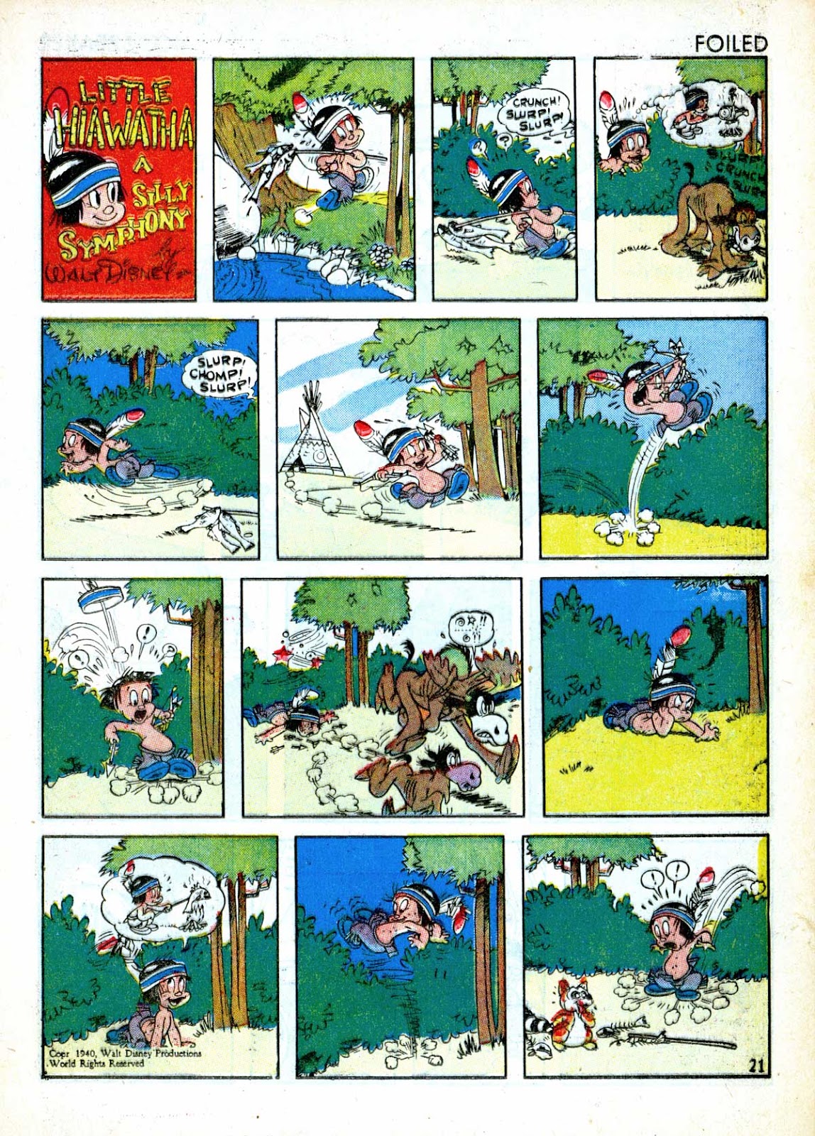 Walt Disney's Comics and Stories issue 29 - Page 23