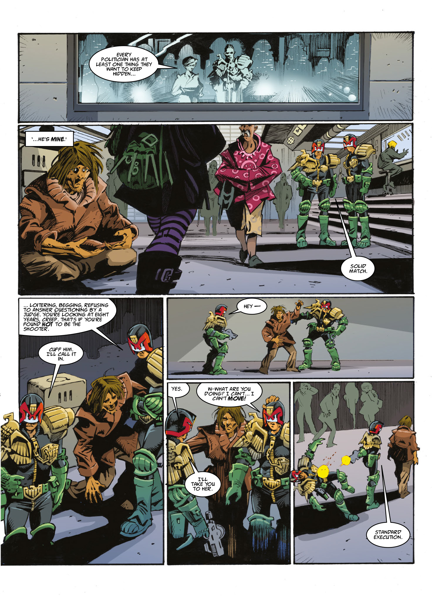 Read online Judge Dredd Megazine (Vol. 5) comic -  Issue #410 - 85