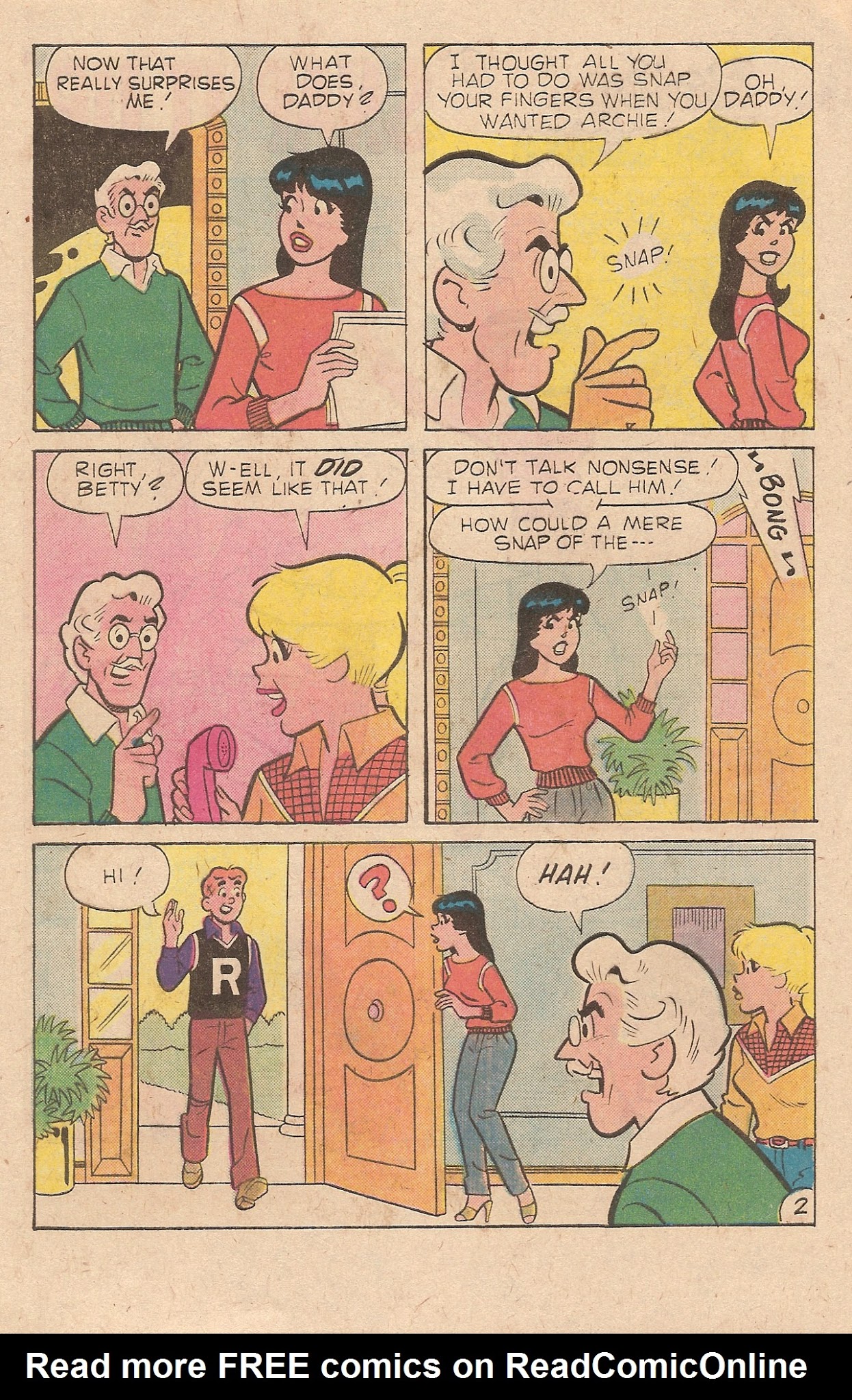 Read online Archie's Girls Betty and Veronica comic -  Issue #296 - 4