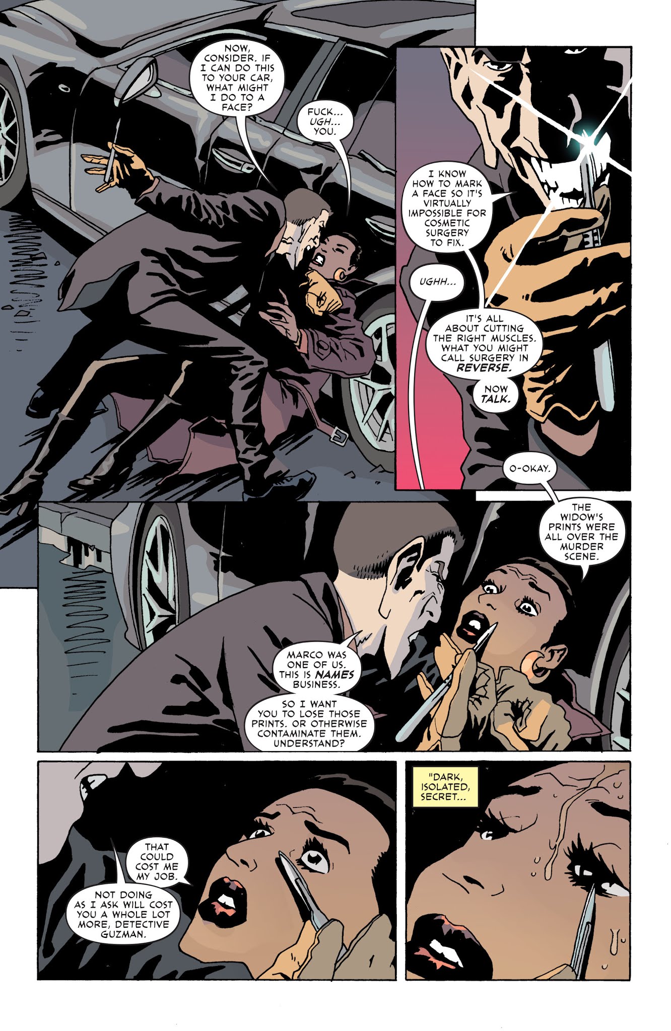 Read online The Names comic -  Issue # TPB (Part 1) - 37