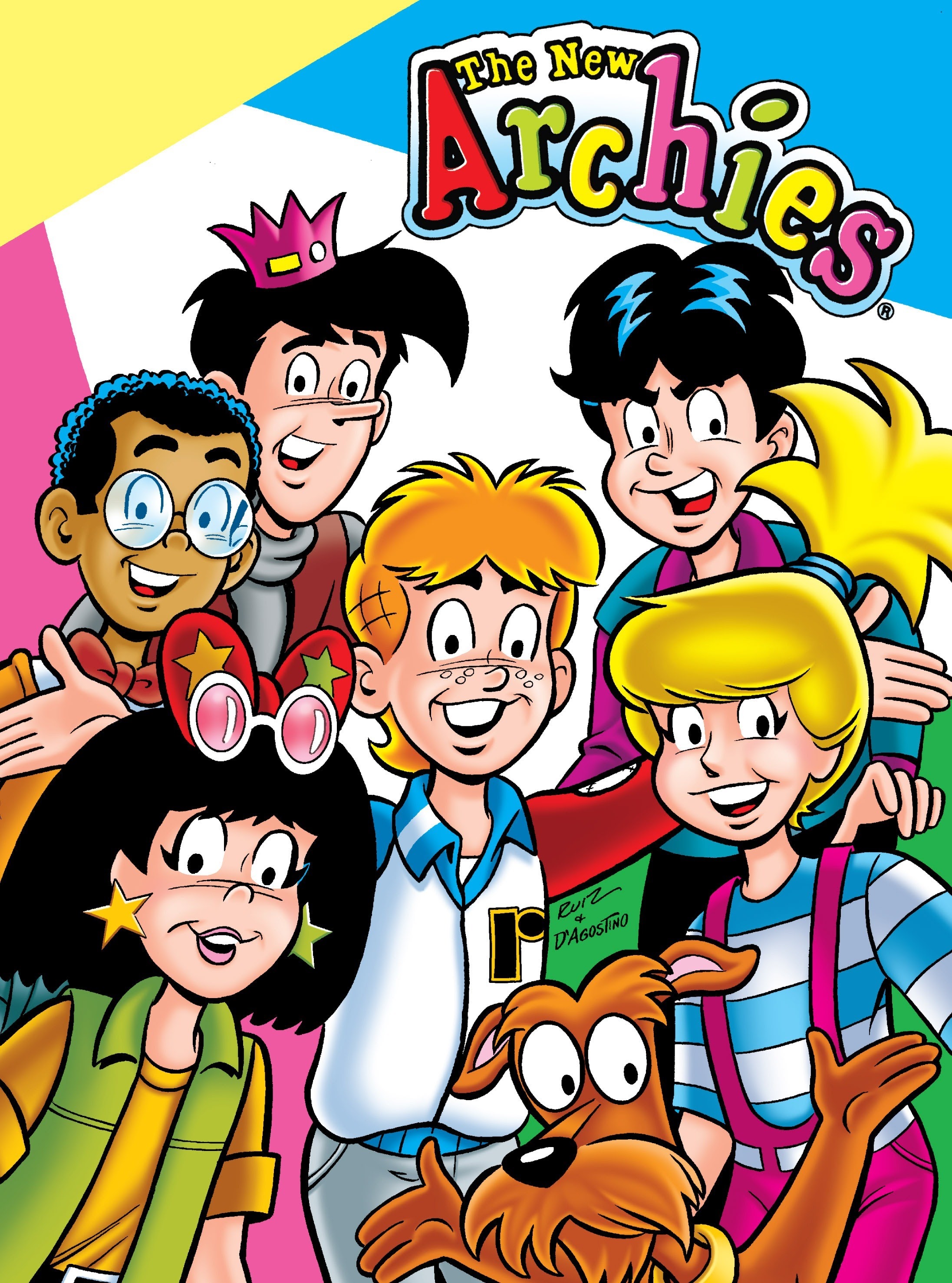 Read online Archie & Friends Double Digest comic -  Issue #27 - 129