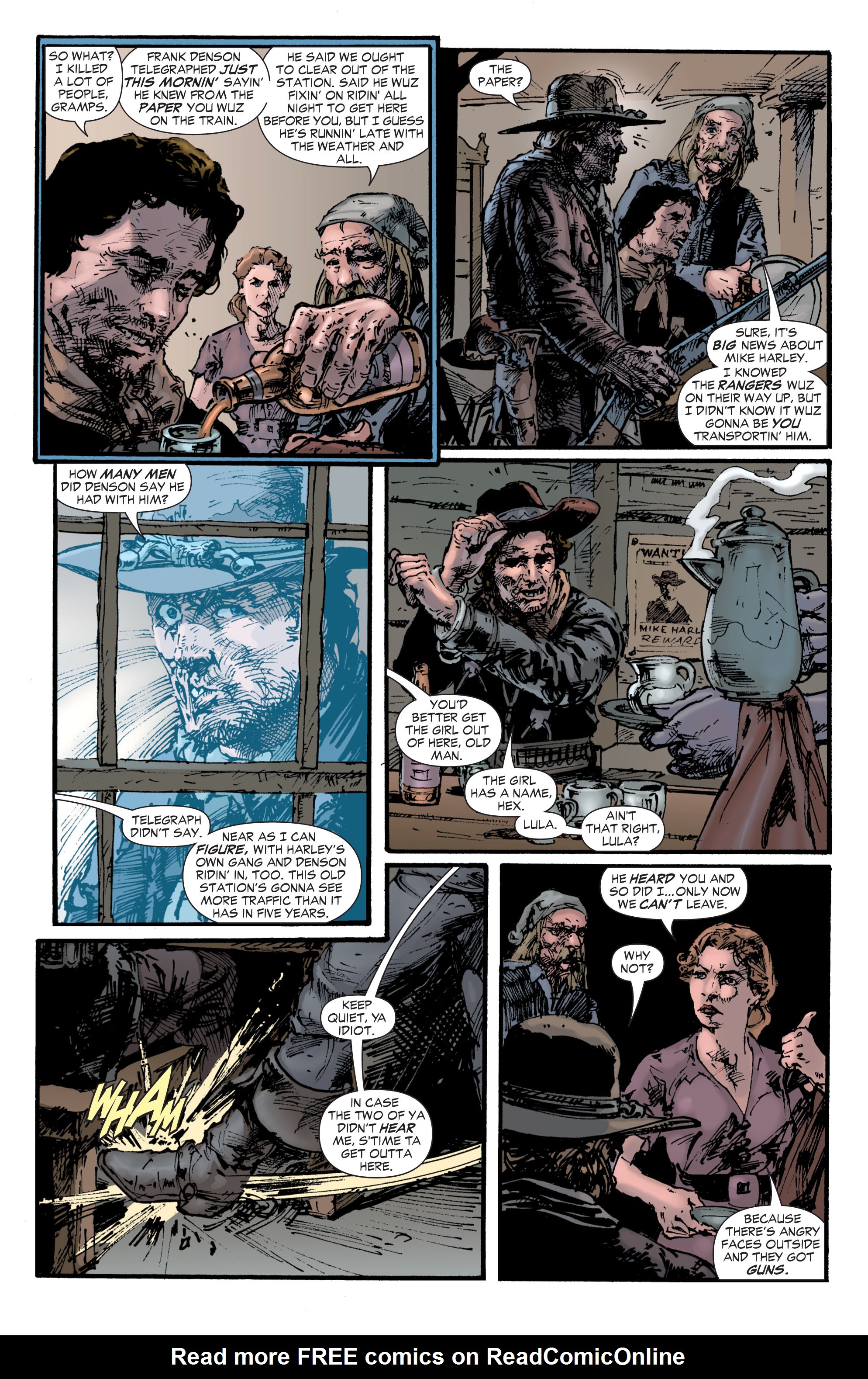 Read online Jonah Hex (2006) comic -  Issue #5 - 5