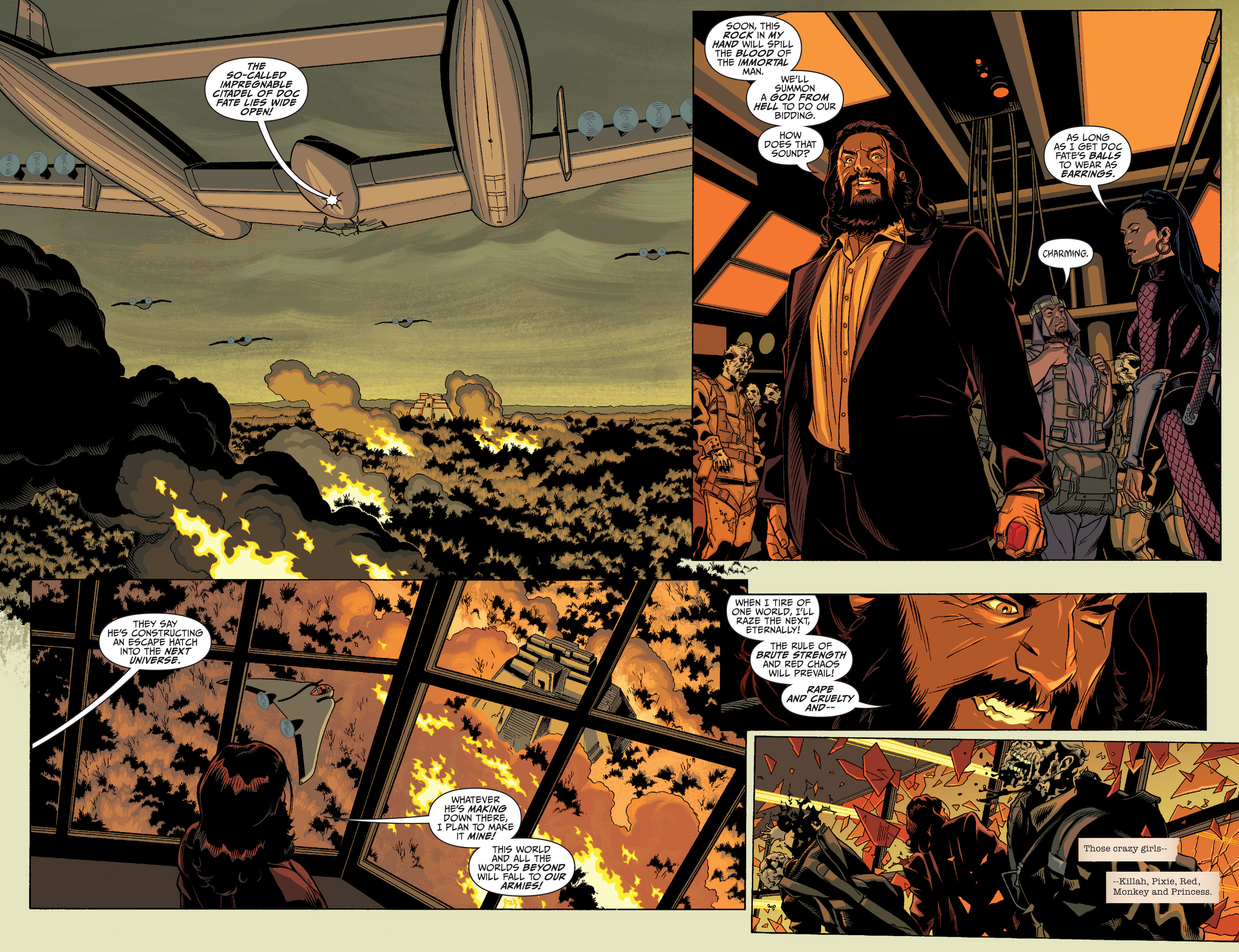 Read online The Multiversity: The Society of Super-Heroes: Conquerors of the Counter-World comic -  Issue # Full - 18