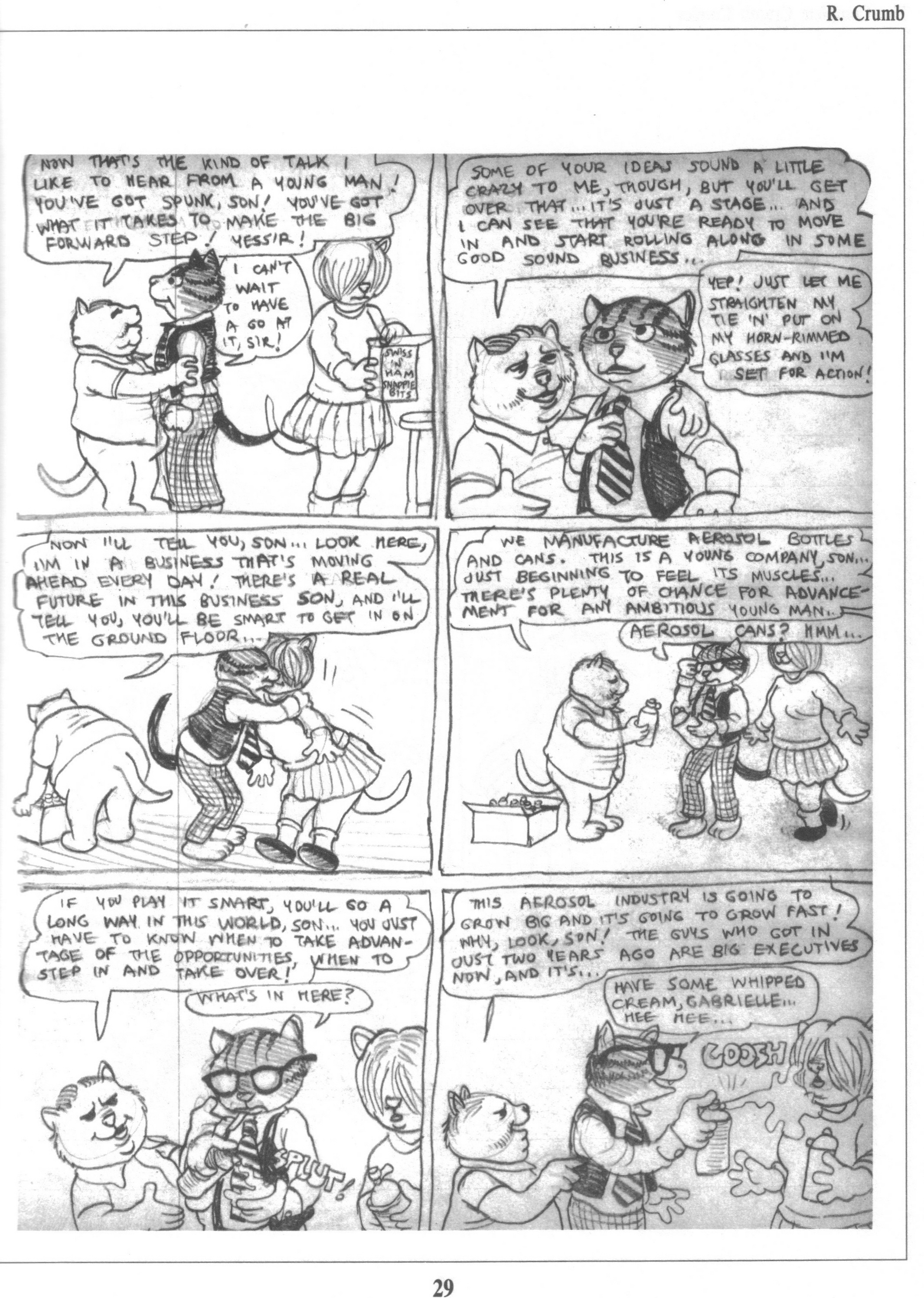 Read online The Complete Crumb Comics comic -  Issue # TPB 2 - 42