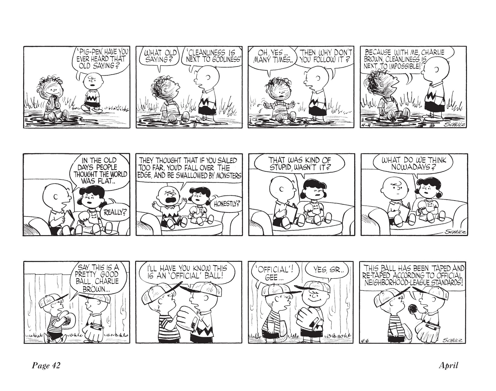 Read online The Complete Peanuts comic -  Issue # TPB 3 - 55