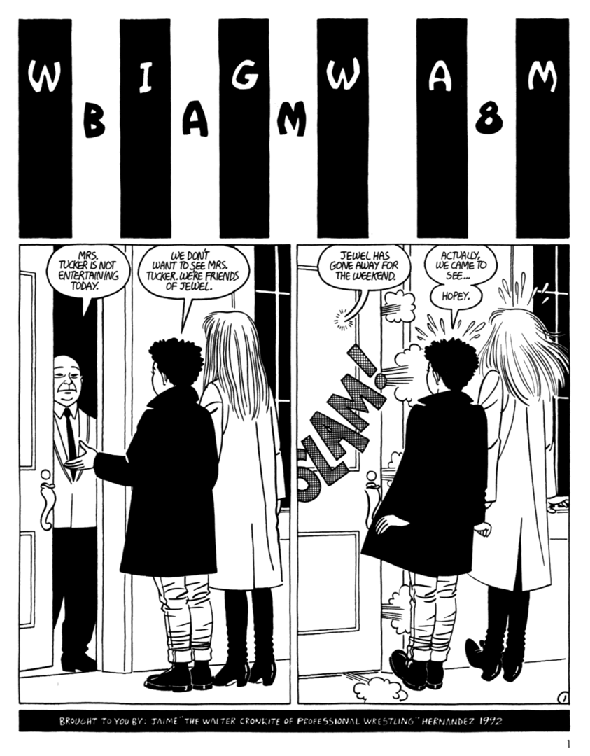 Read online Love and Rockets (1982) comic -  Issue #39 - 3