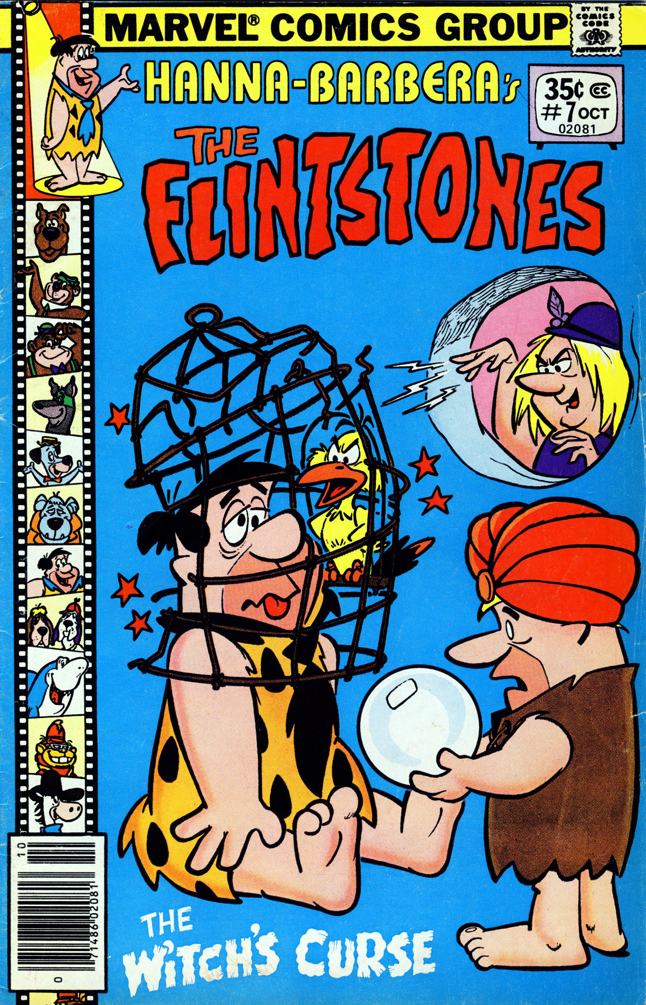 Read online The Flintstones (1977) comic -  Issue #7 - 1