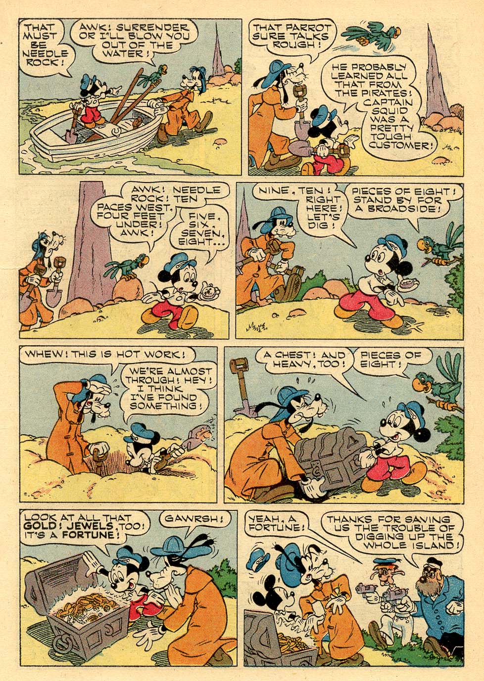 Read online Walt Disney's Mickey Mouse comic -  Issue #44 - 15