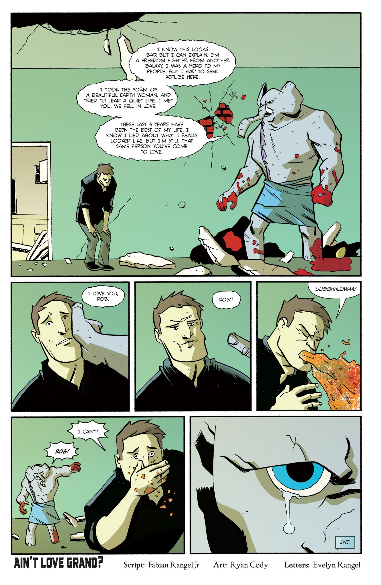 Read online Imaginary Drugs comic -  Issue # TPB (Part 2) - 45