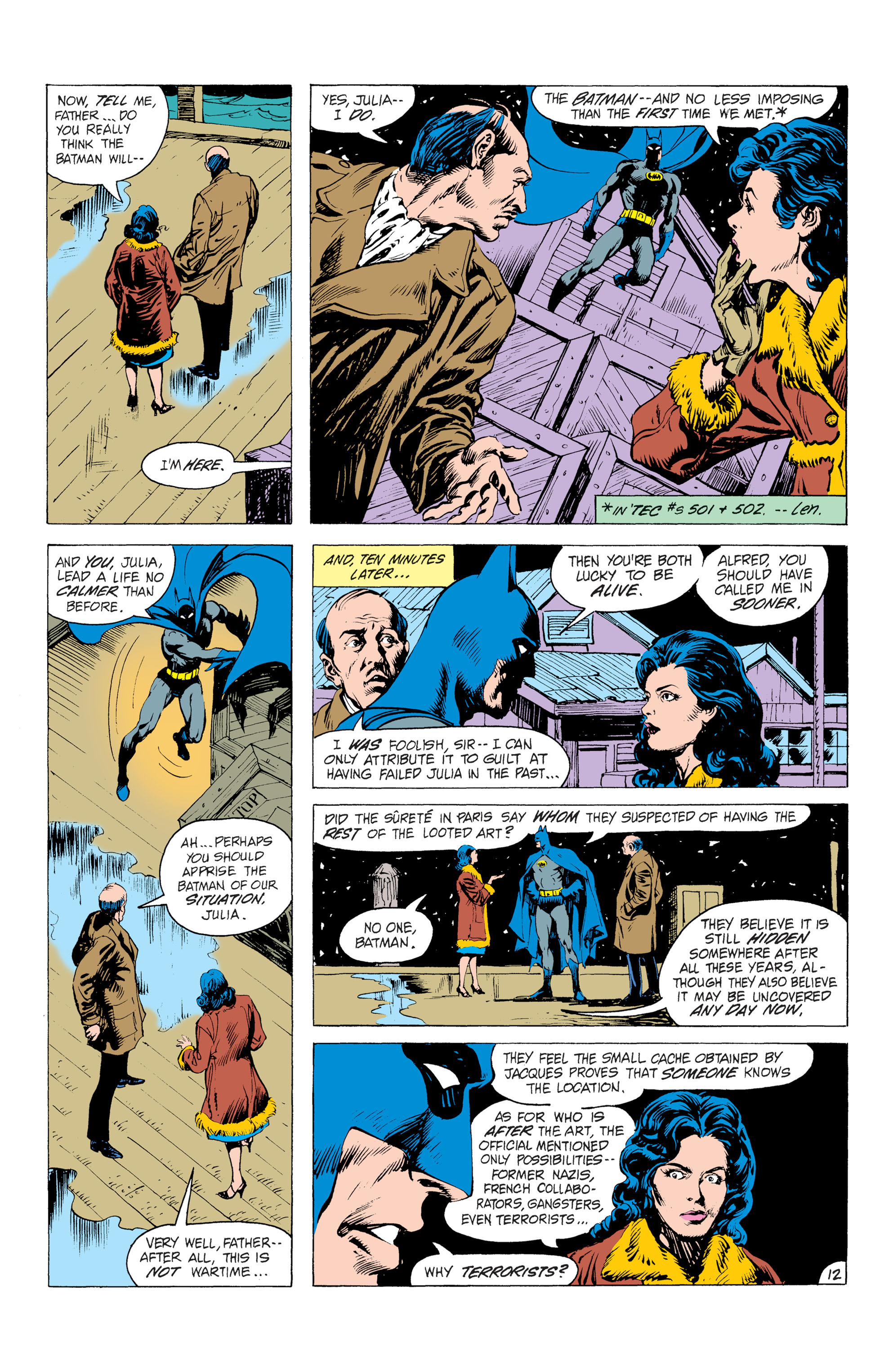 Read online Batman (1940) comic -  Issue #369 - 13