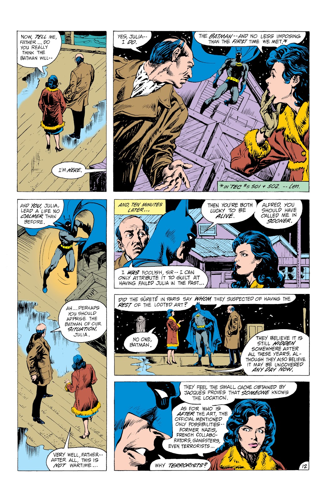 Batman (1940) issue 369 - Page 13