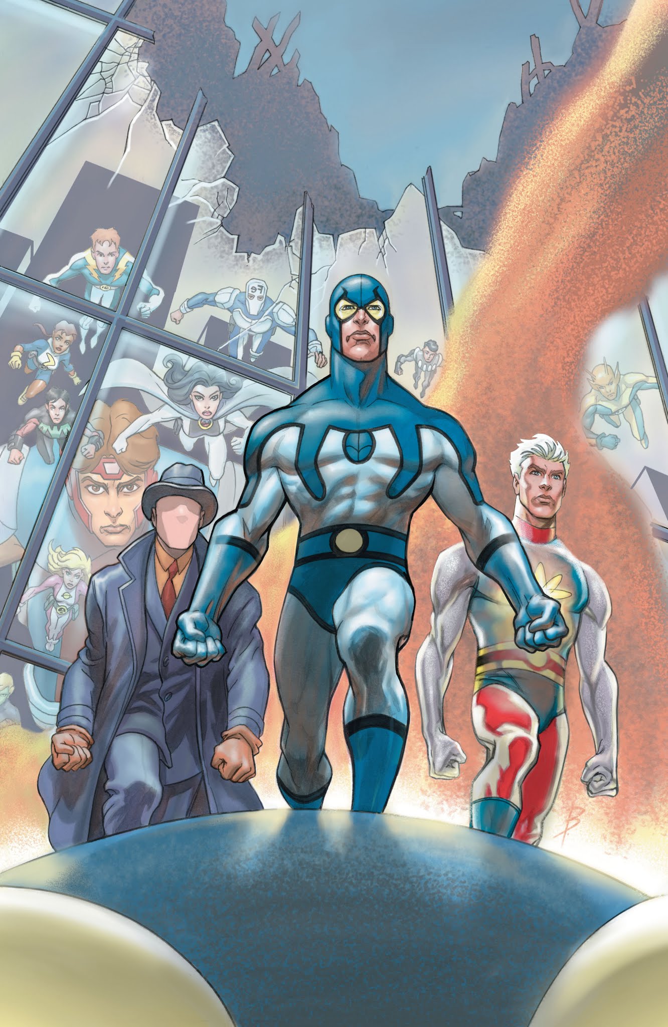 Read online Convergence: Infinite Earths comic -  Issue # TPB 2 (Part 1) - 67