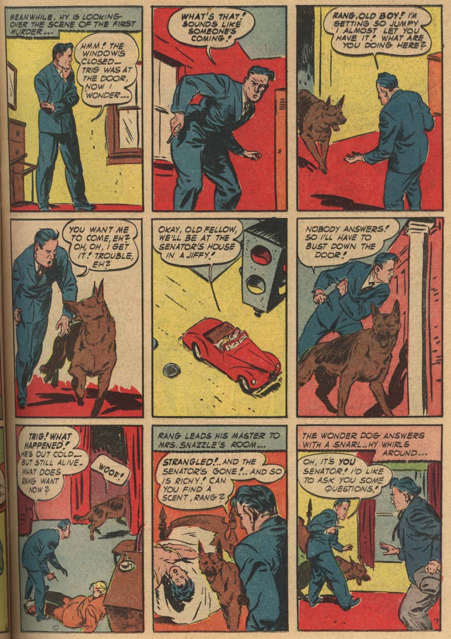 Read online Blue Ribbon Comics (1939) comic -  Issue #20 - 19