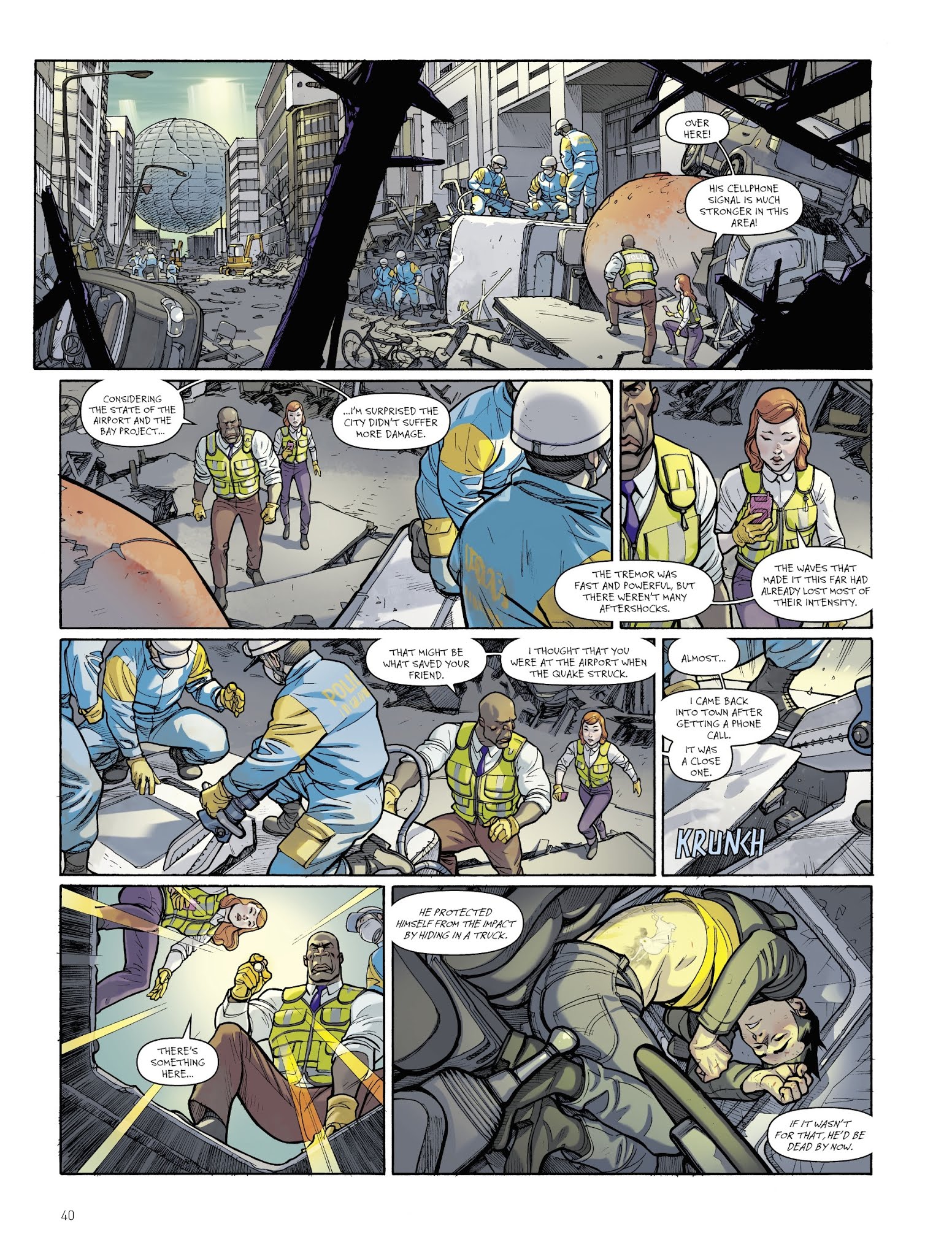 Read online Tebori comic -  Issue #3 - 42