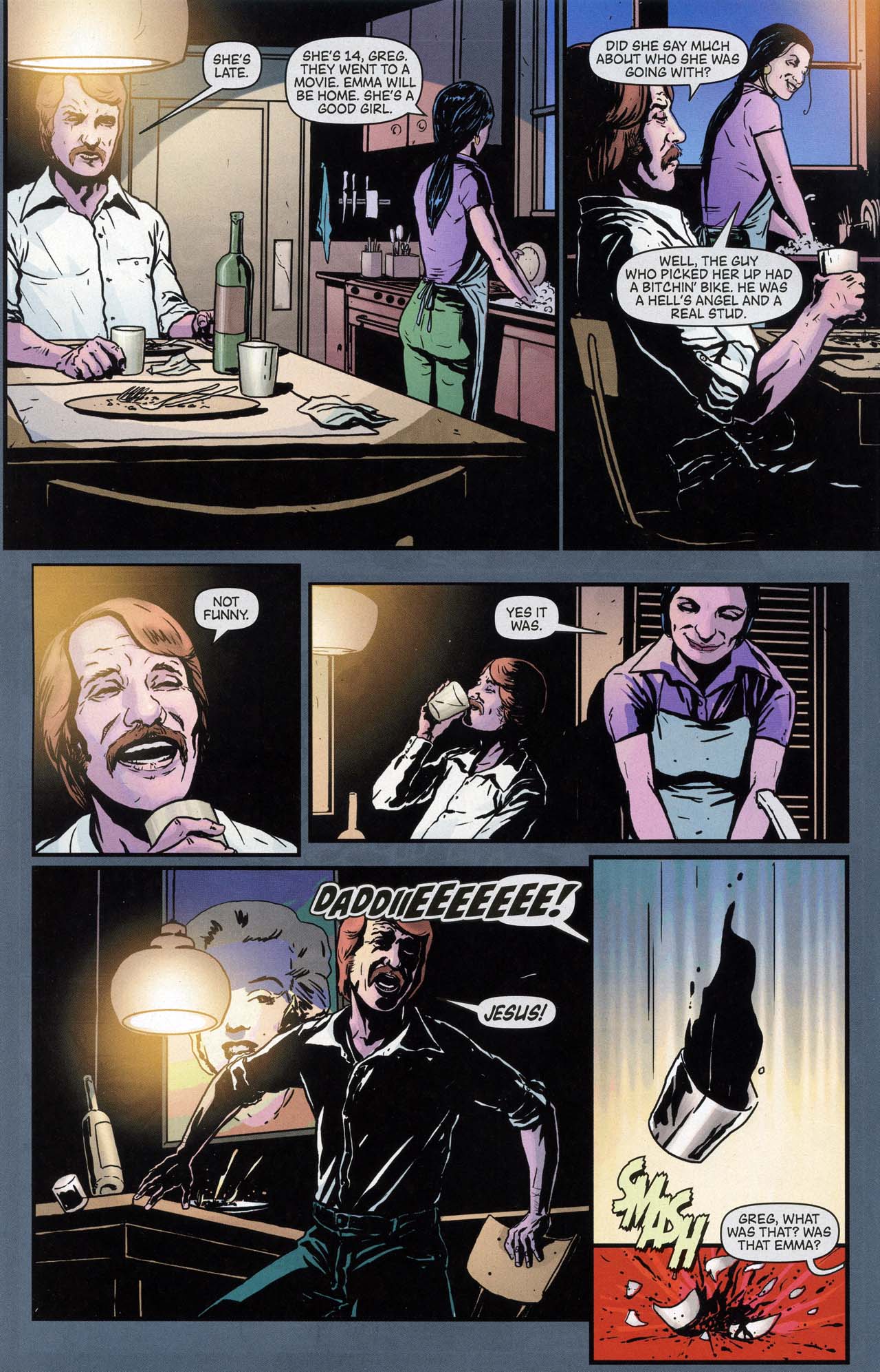 Read online Dark Shadows comic -  Issue #6 - 10
