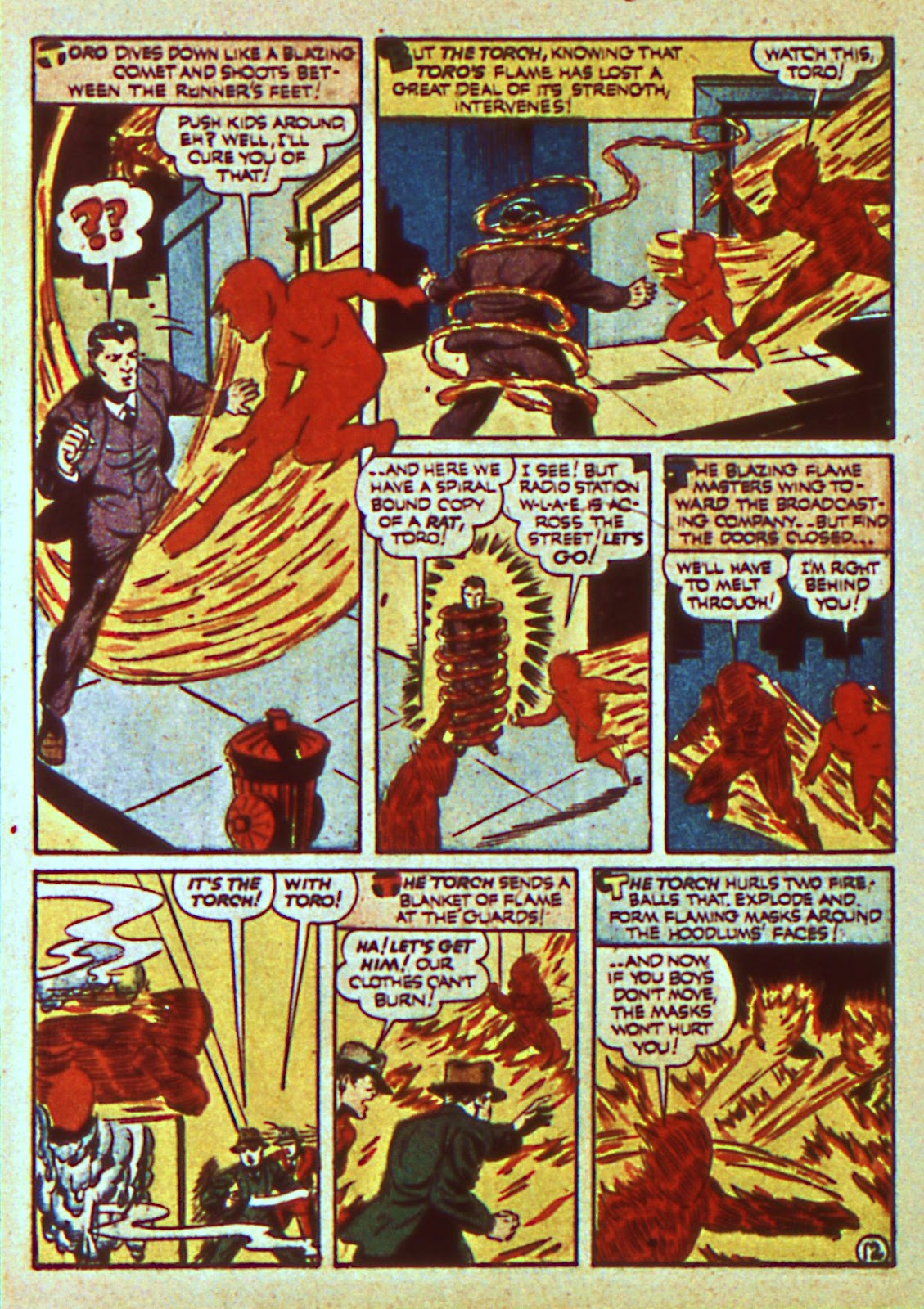 Marvel Mystery Comics (1939) issue 19 - Page 15