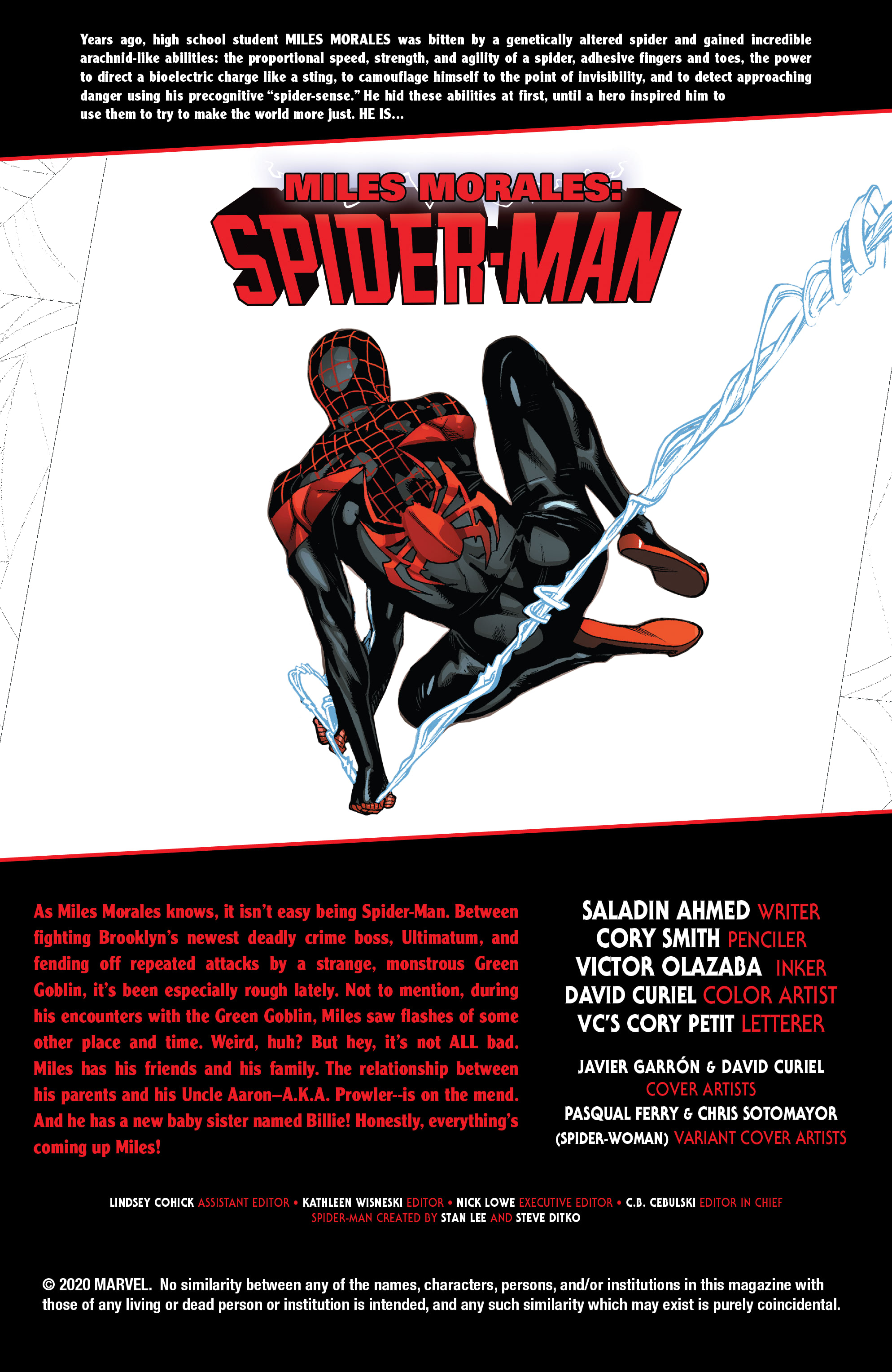 Read online Miles Morales: Spider-Man comic -  Issue #16 - 2