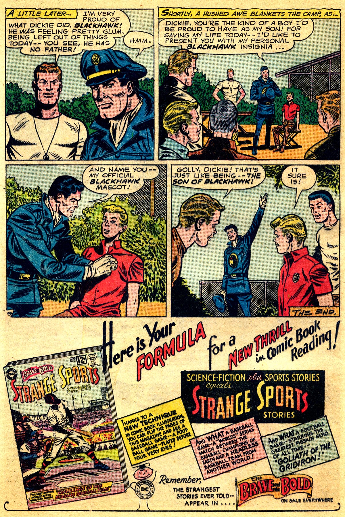 Blackhawk (1957) Issue #180 #73 - English 32