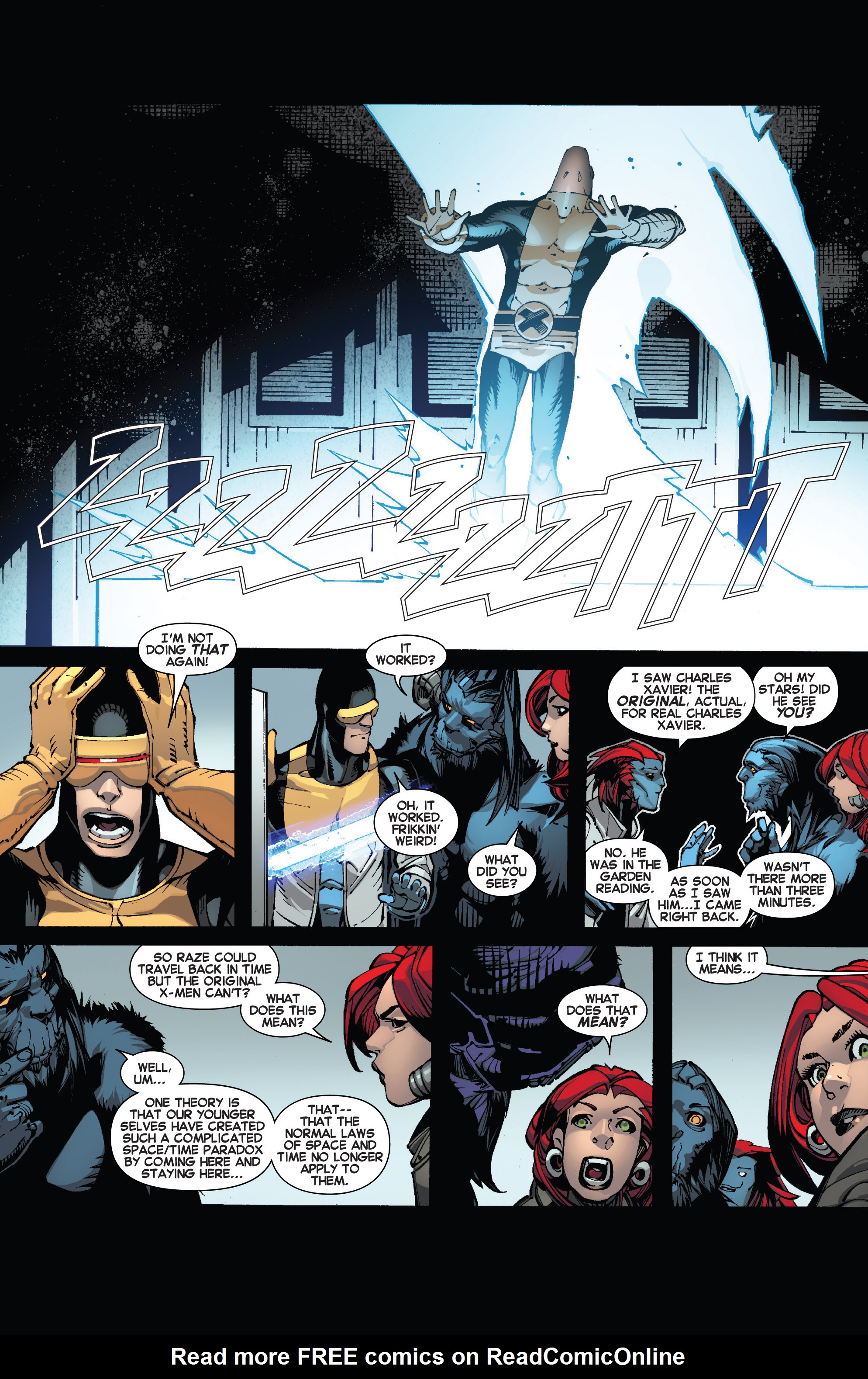 Read online X-Men: Battle of the Atom comic -  Issue # _TPB (Part 2) - 70