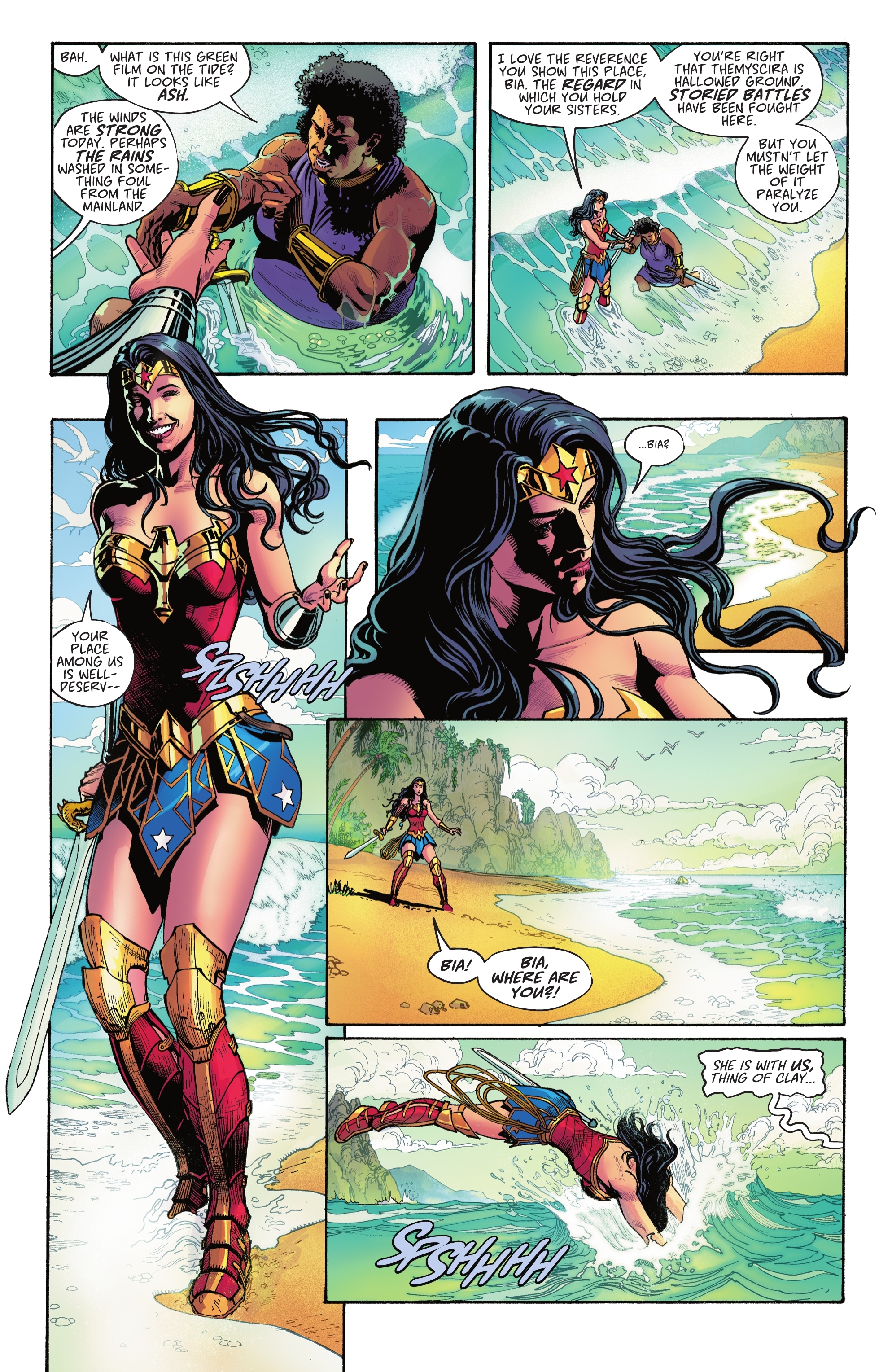 Read online Lazarus Planet: We Once Were Gods comic -  Issue # Full - 26