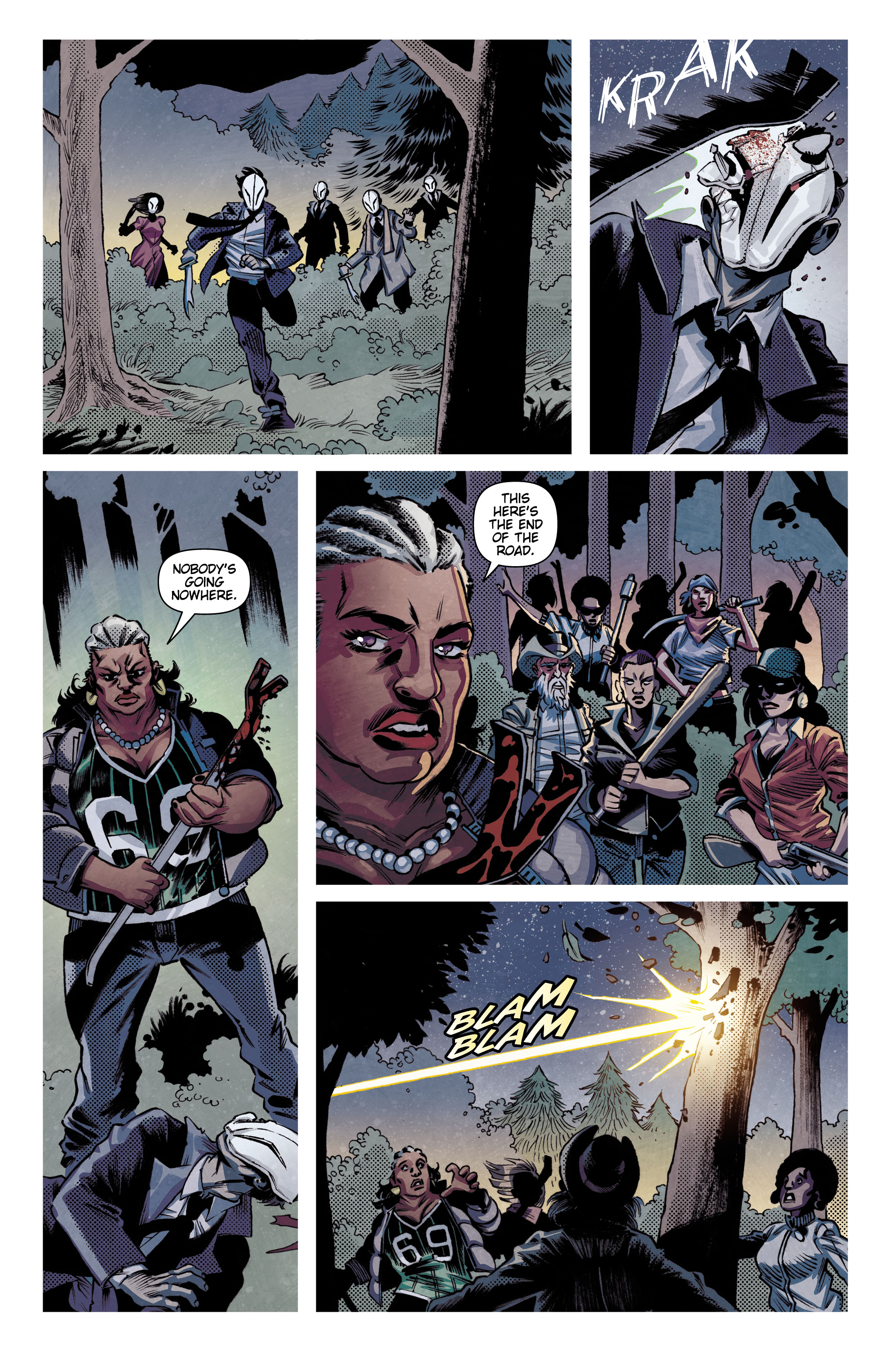 Read online Devil's Highway Vol.2 comic -  Issue #5 - 16