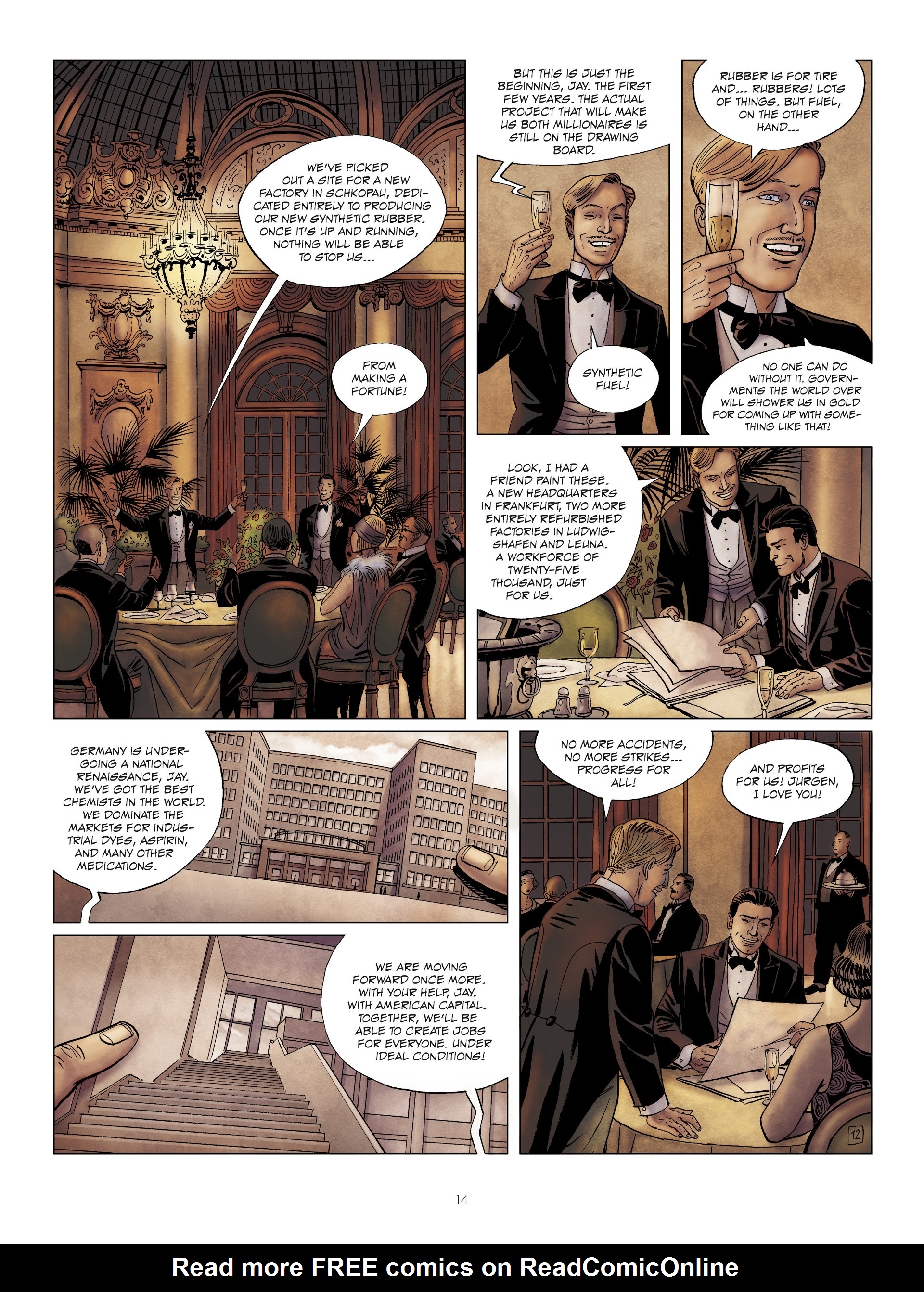 Read online Sherman comic -  Issue #3 - 14