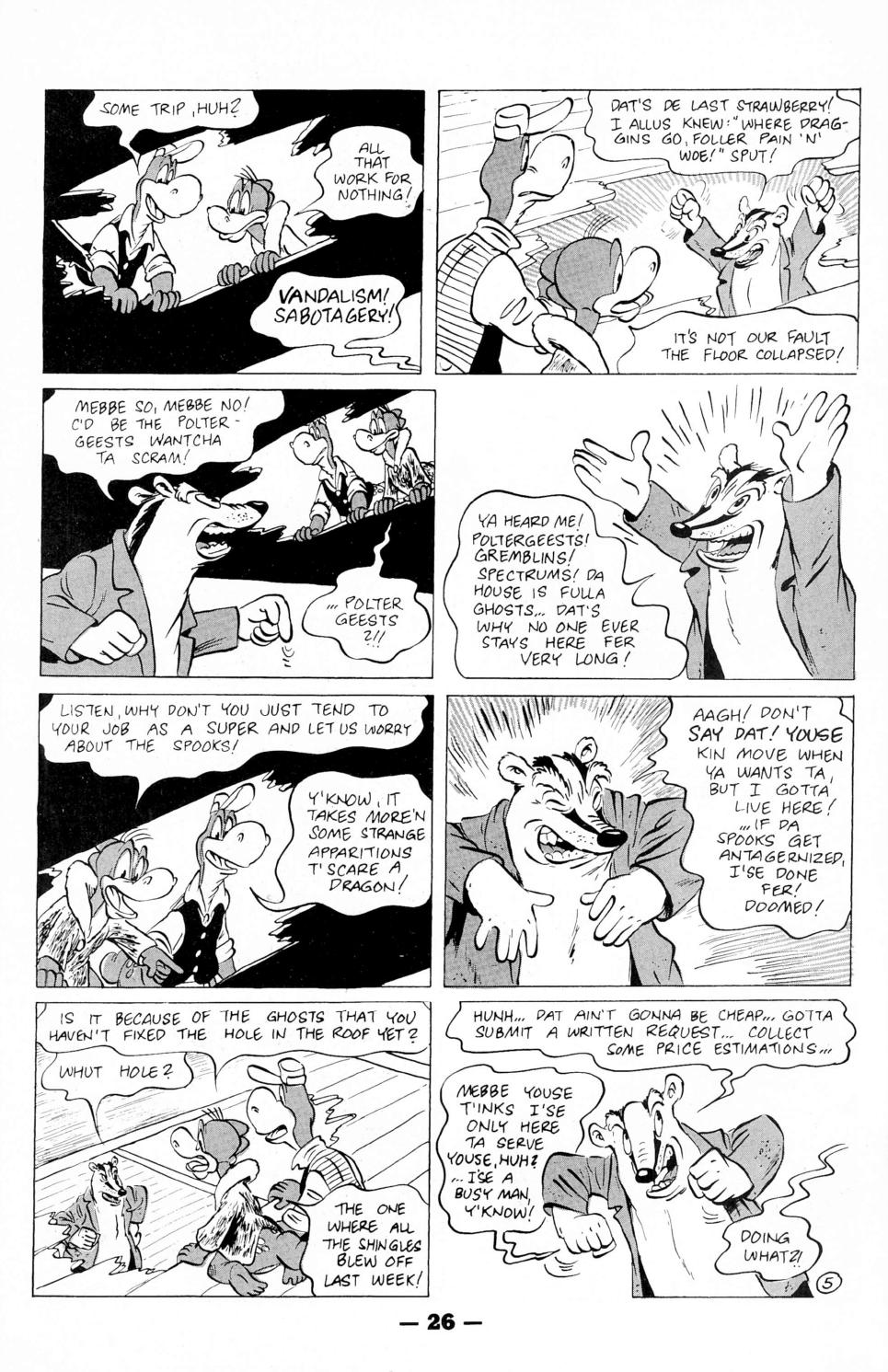 Read online Critters comic -  Issue #3 - 28