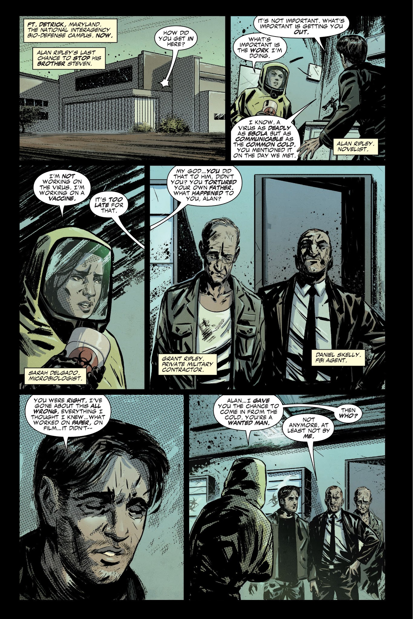 Read online Unthinkable comic -  Issue # TPB - 102