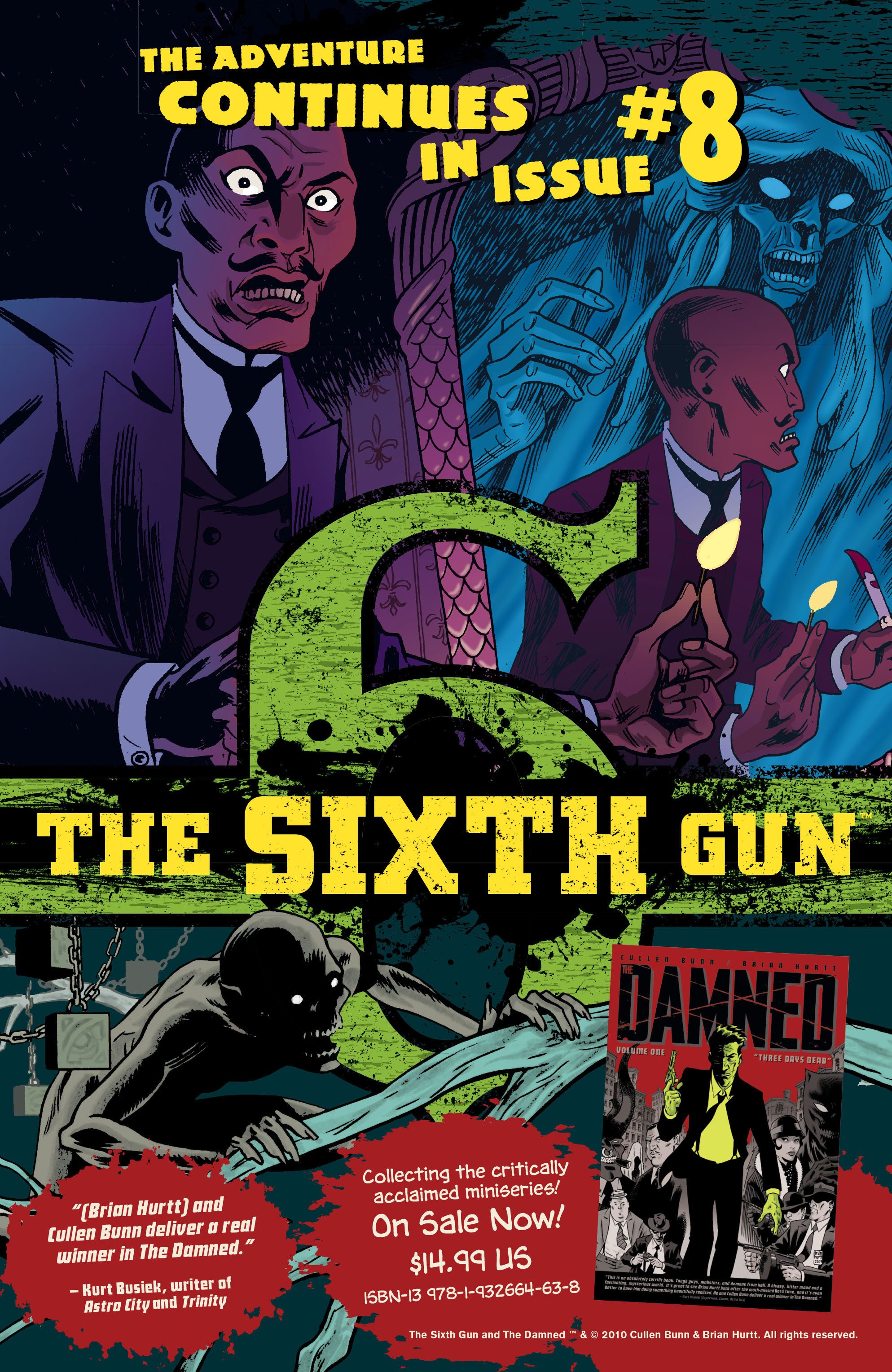 Read online The Sixth Gun comic -  Issue #7 - 24