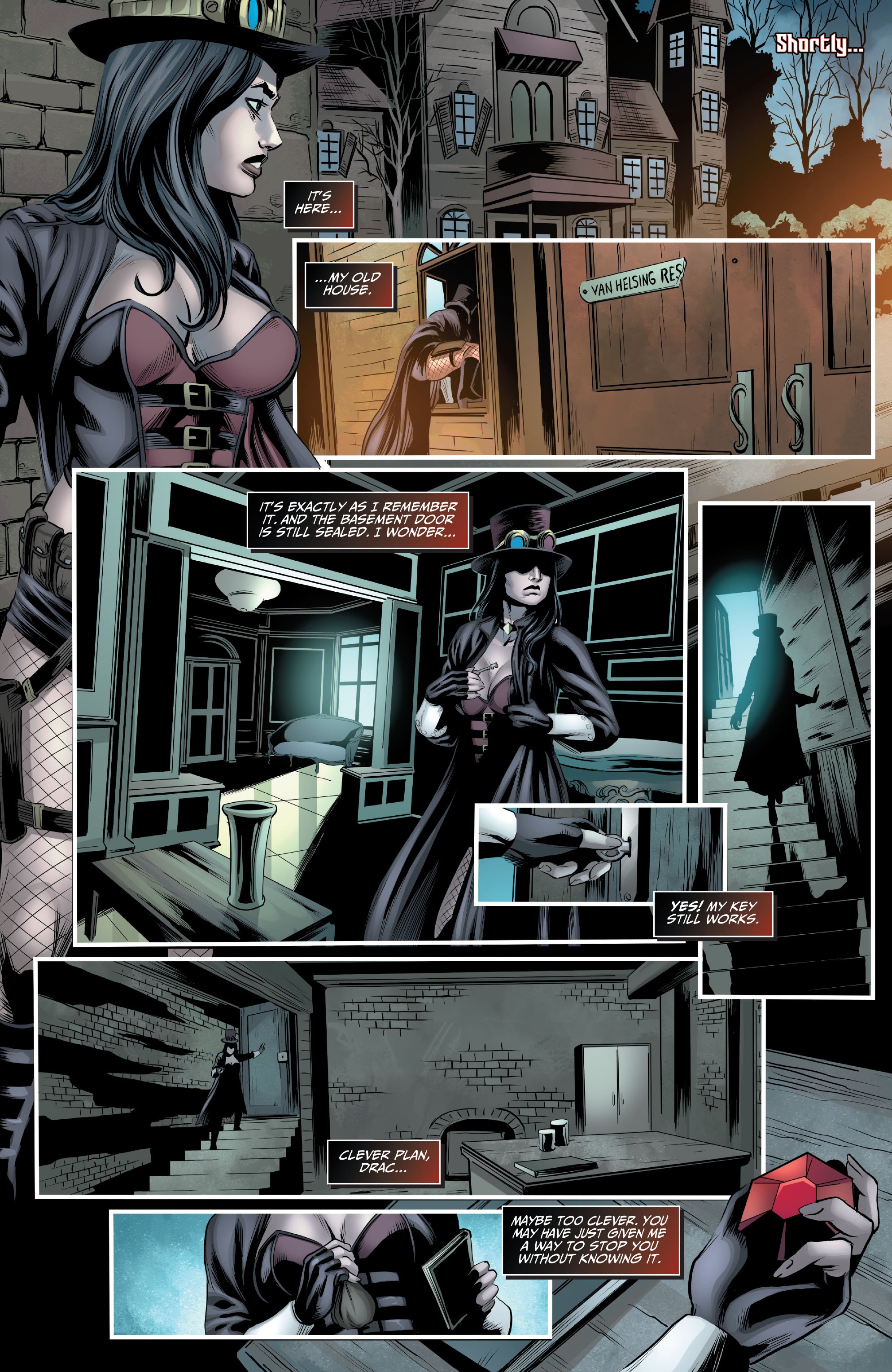 Read online Van Helsing #50 Anniversary Issue comic -  Issue #50 Anniversary Issue Full - 32