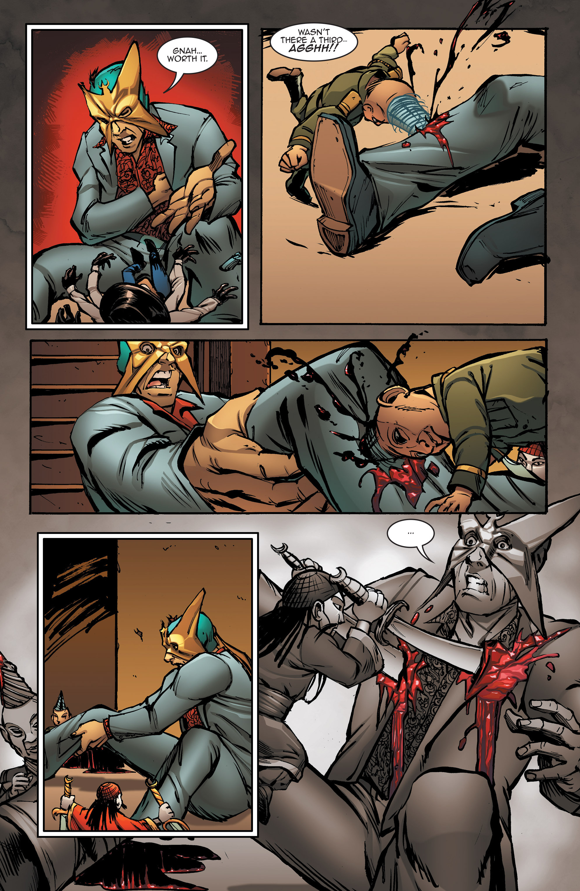 Read online Puppet Master (2015) comic -  Issue #18 - 12