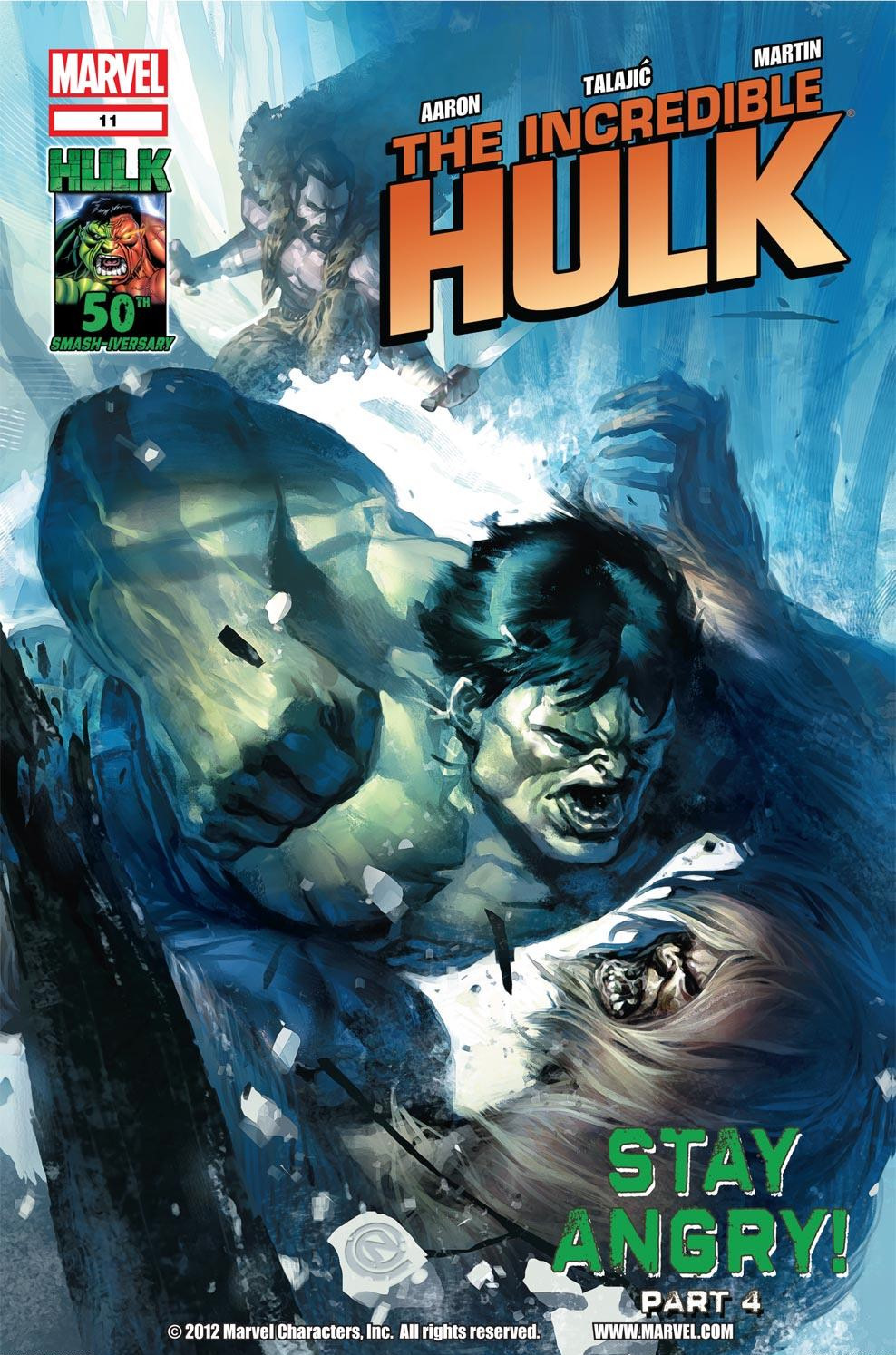 Read online Incredible Hulk comic -  Issue #11 - 1