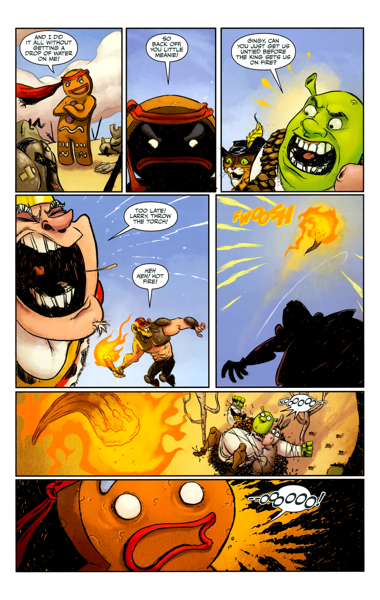 Read online Shrek (2010) comic -  Issue #3 - 18