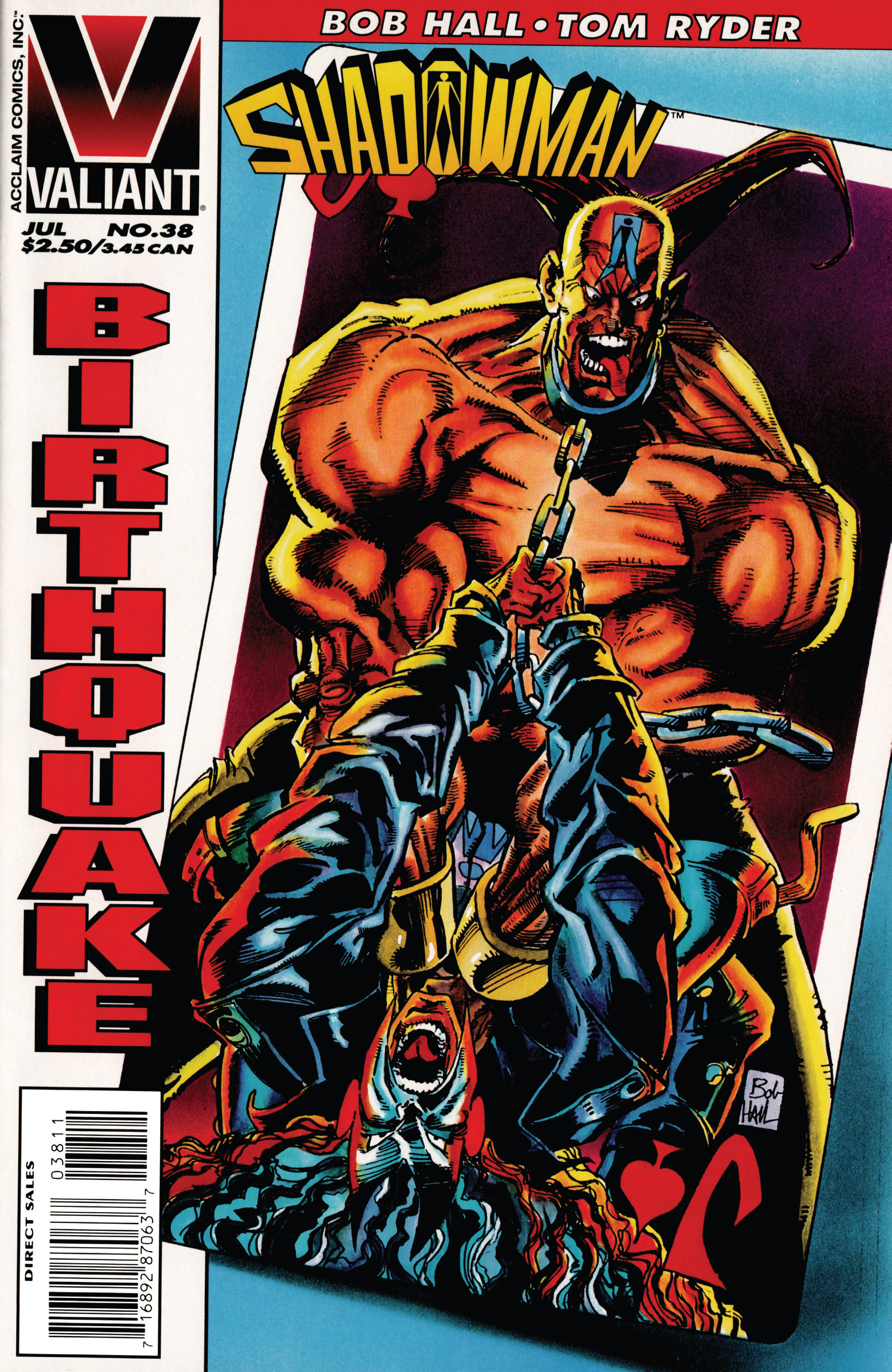 Read online Shadowman (1992) comic -  Issue #38 - 1