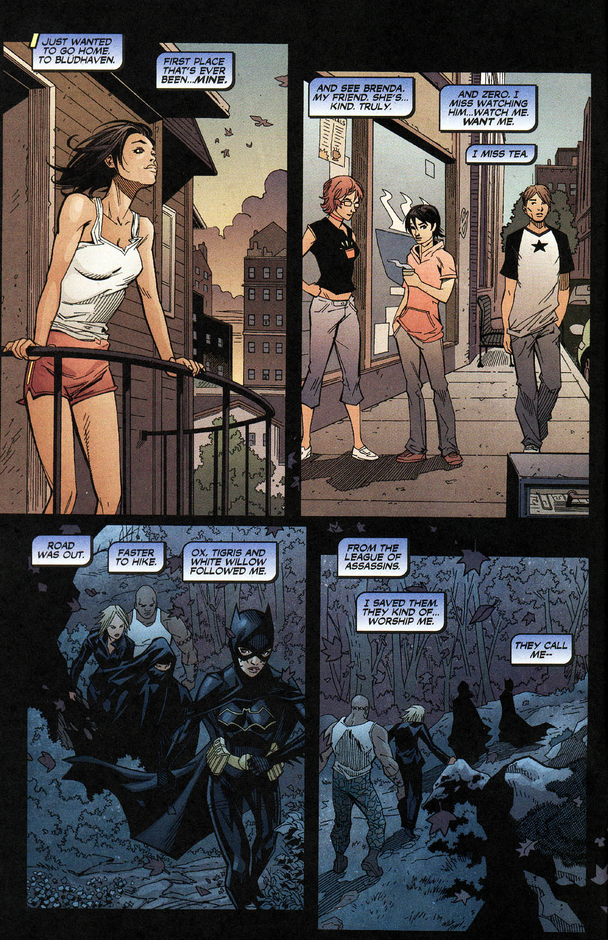 Read online Batgirl (2000) comic -  Issue #71 - 5