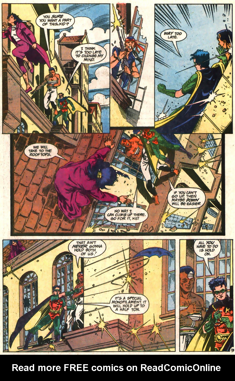 Read online Robin (1991) comic -  Issue #2 - 16