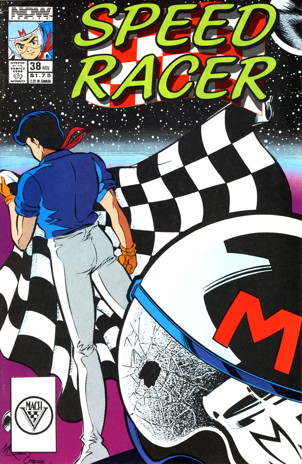 Read online Speed Racer (1987) comic -  Issue #38 - 1