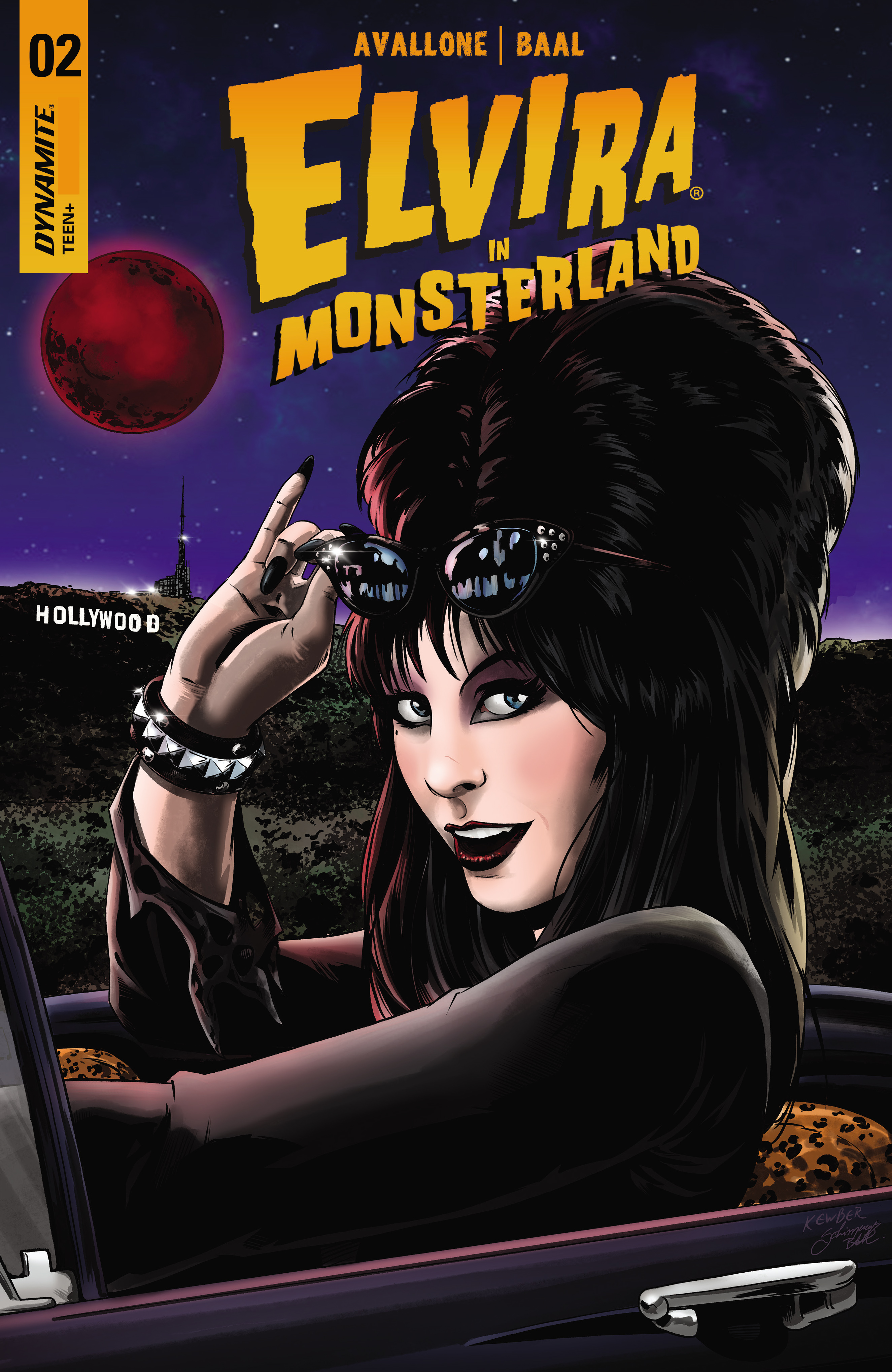 Read online Elvira in Monsterland comic -  Issue #2 - 3