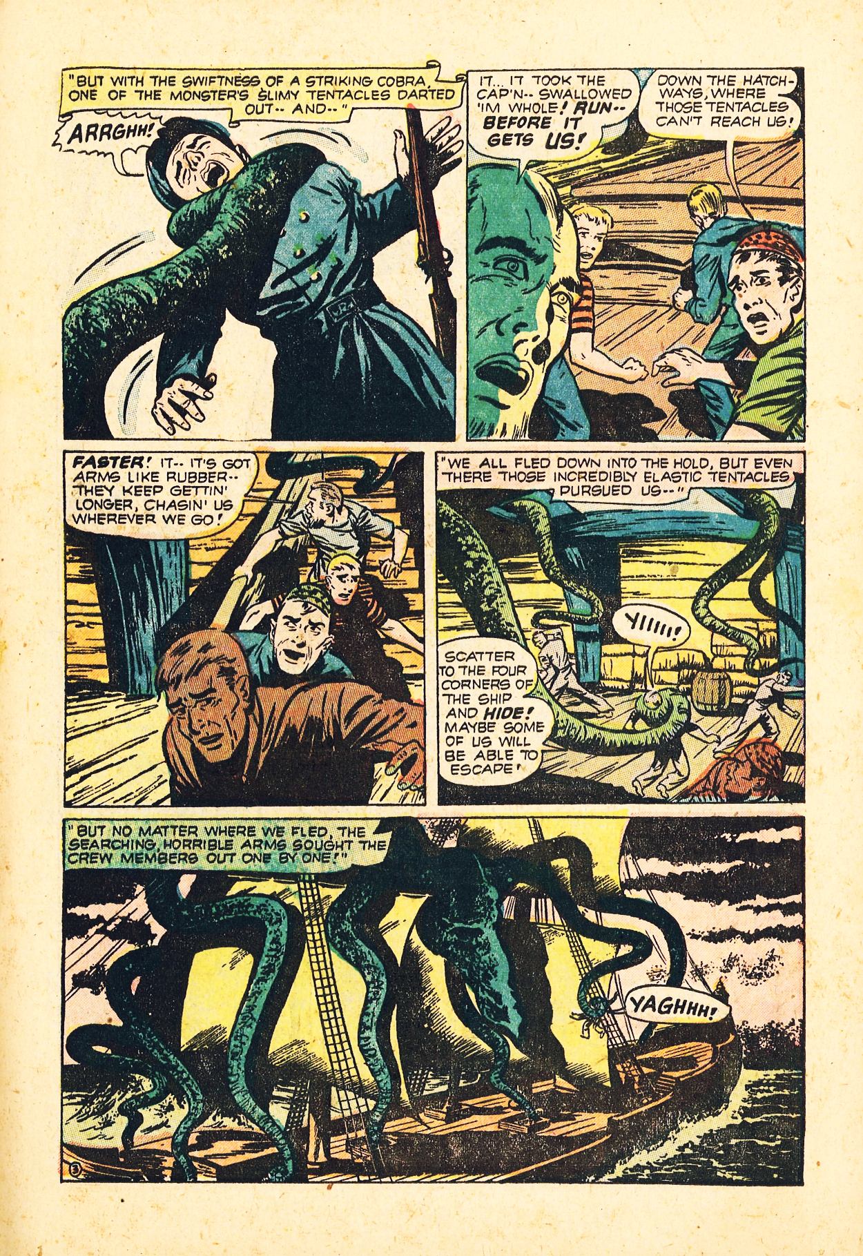 Read online Adventures Into The Unknown comic -  Issue #41 - 13