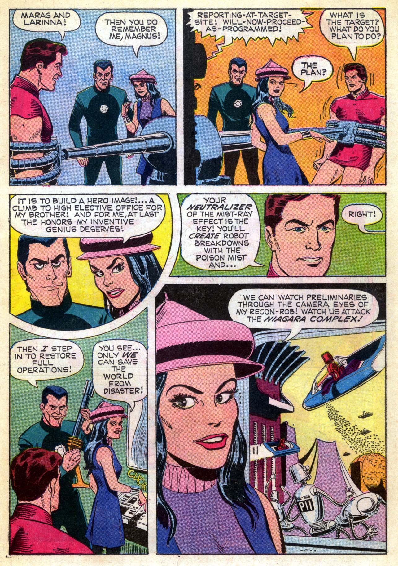 Read online Magnus, Robot Fighter 4000 AD comic -  Issue #23 - 14